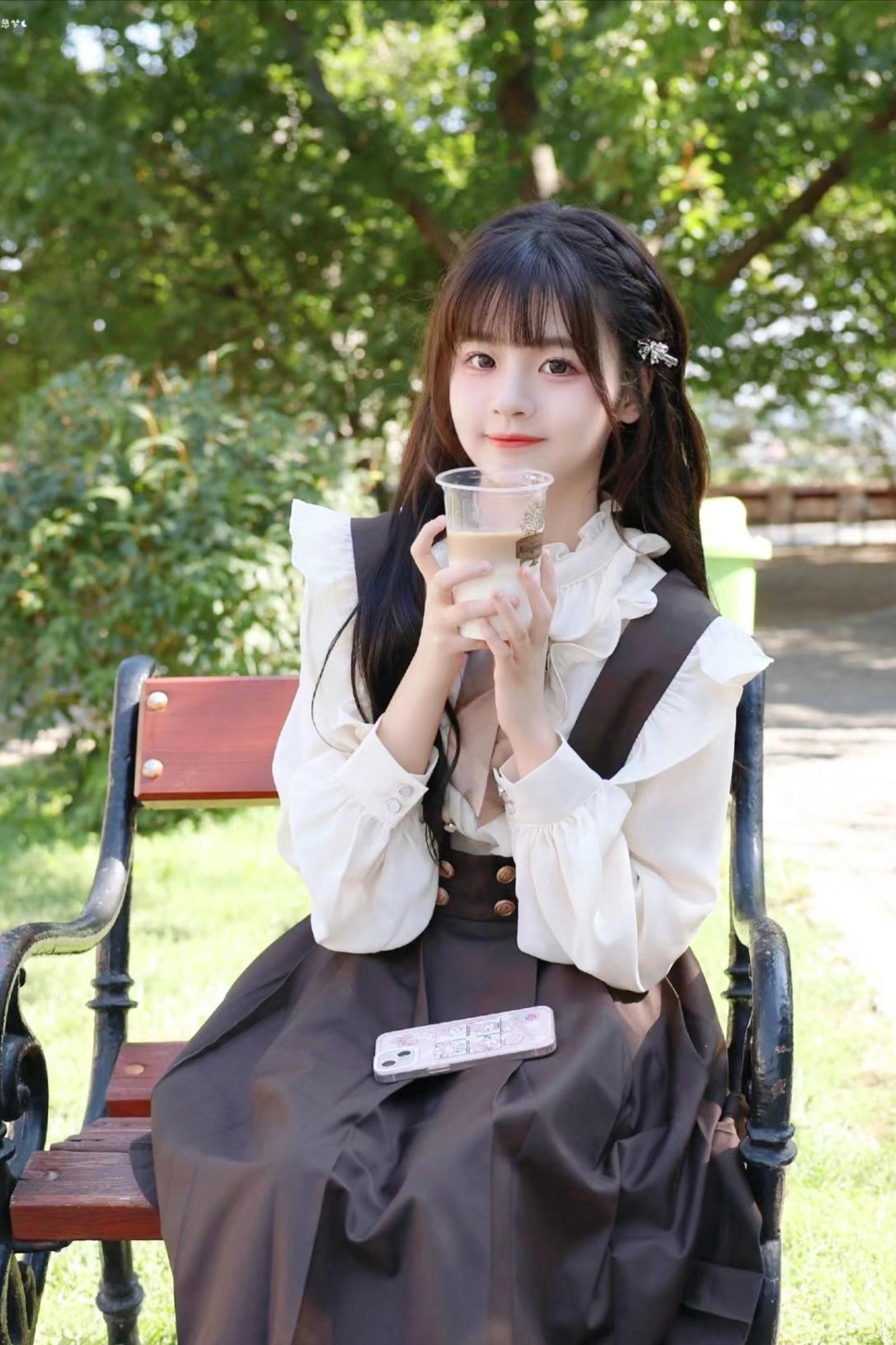 这样可爱的女孩子都是谁的小公主呀!