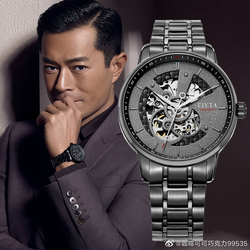 【古天乐代言高级手表6015(超级精致完美的古天乐形象)】