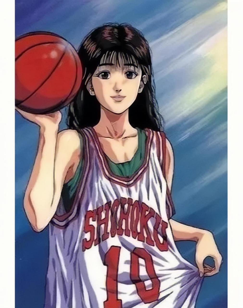 赤木晴子日本漫画《灌篮高手》女主角赤木晴子,是日本漫画《灌篮高手