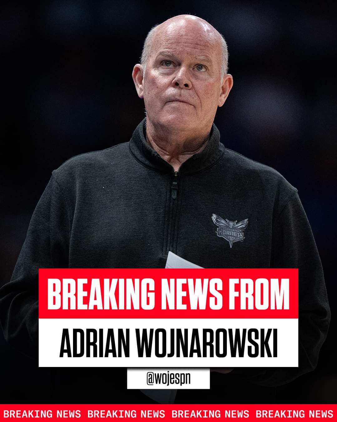 黄蜂队主教练史蒂夫-克利福德将在本赛季结束后卸任主教练职务,并计划