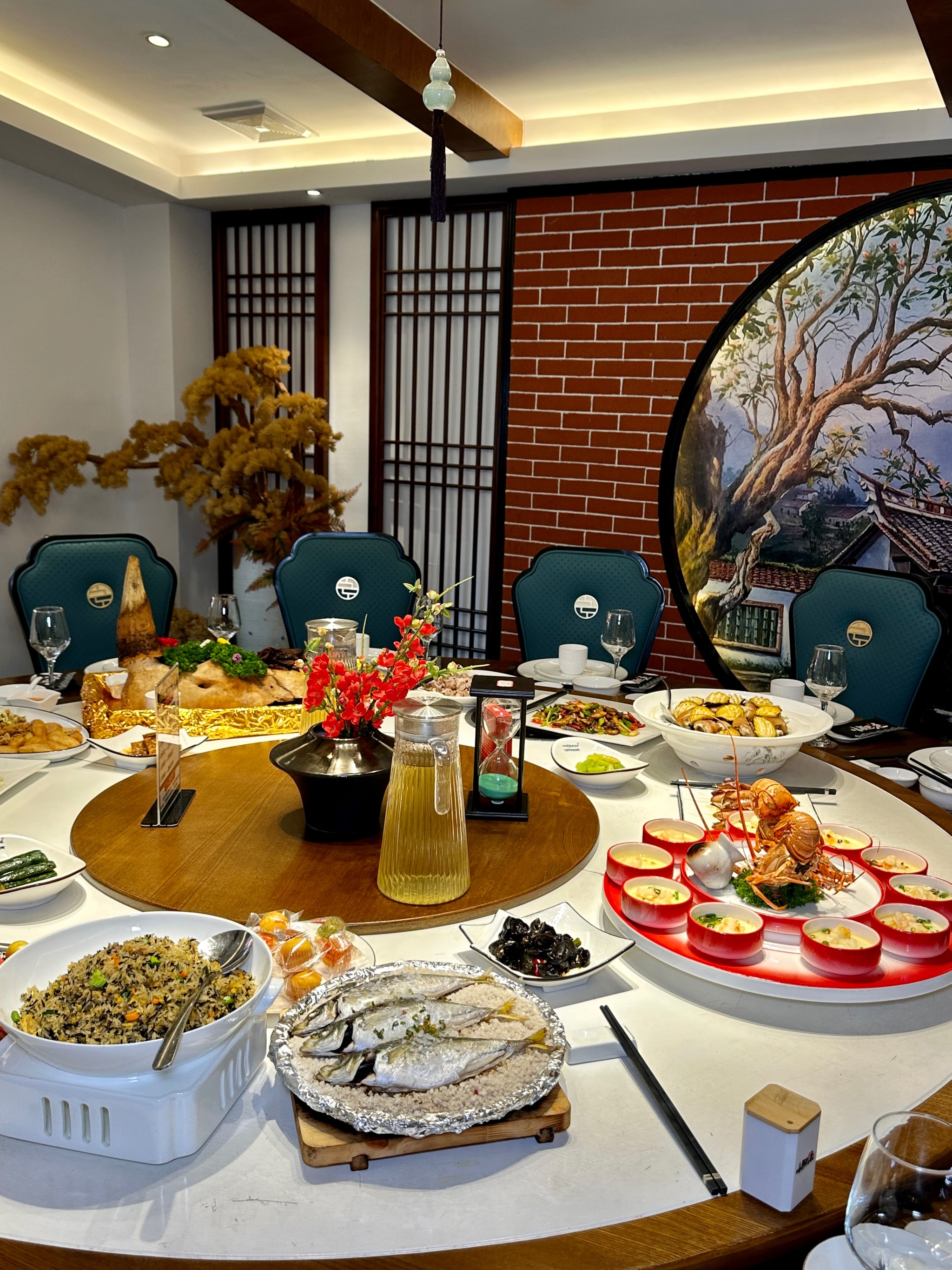 今天妹妹家孩子升学宴,昨天下午来随礼