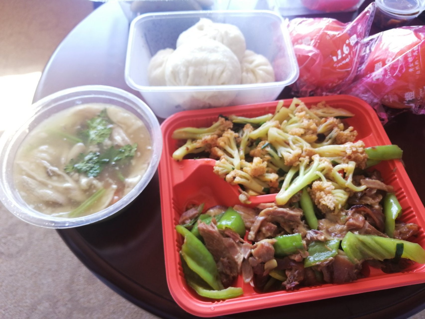 第十三天,体温:早7点多,水银温度计测腋下36.3摄氏度,下午1点36.7.