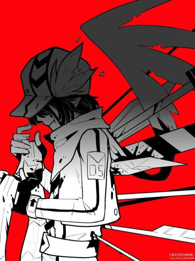 雷狮卡米尔,有刀子