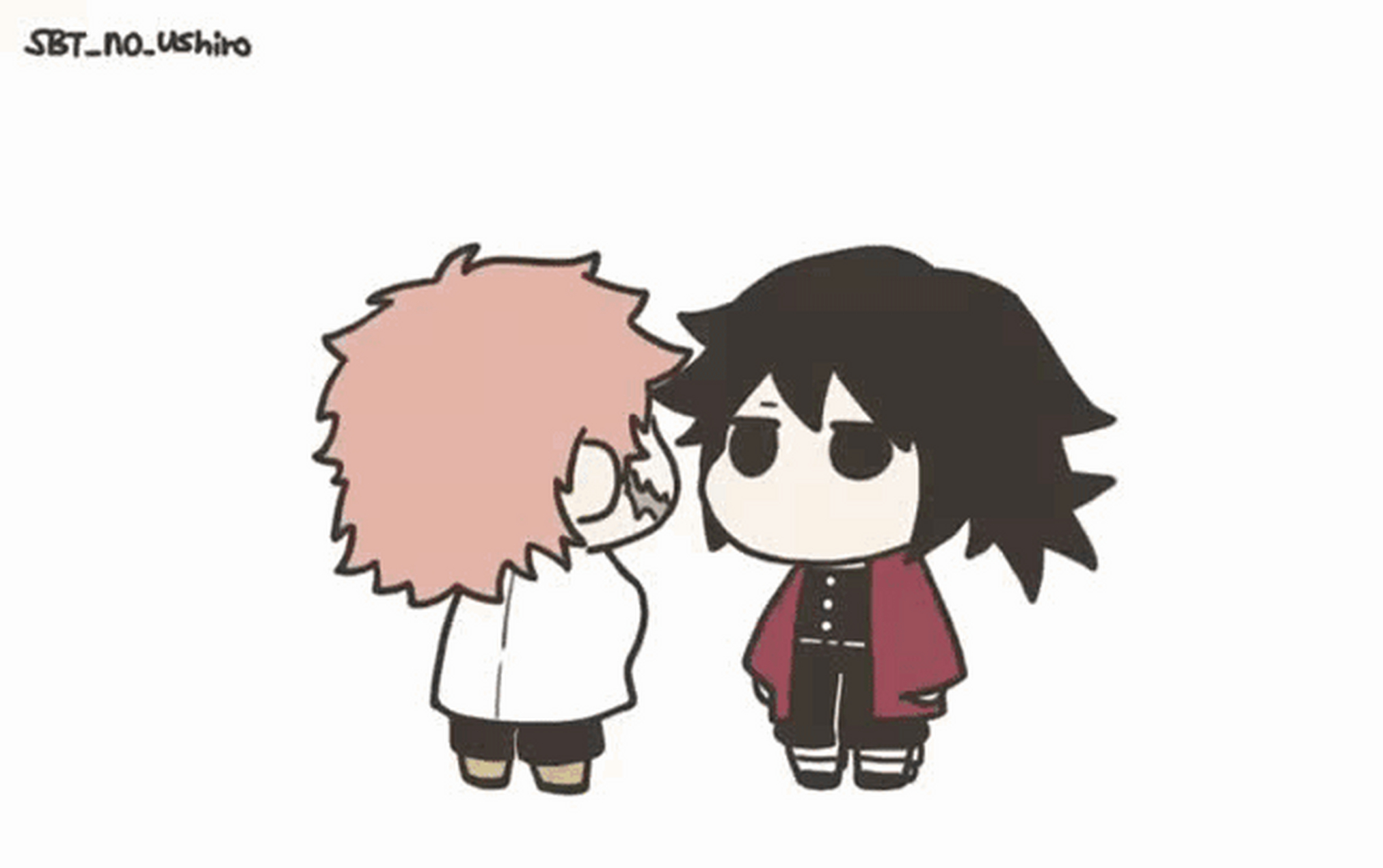 鬼灭之刃 镇兔和我