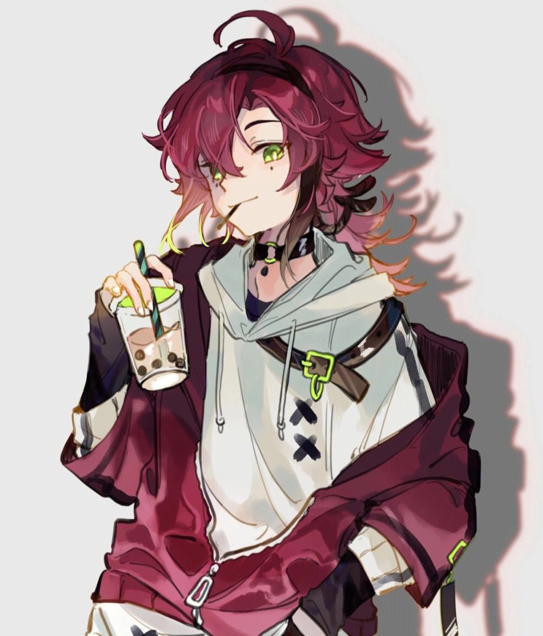 原神;鹿野院平藏,生日7月24日,狮子座,祝小鹿生日快乐!