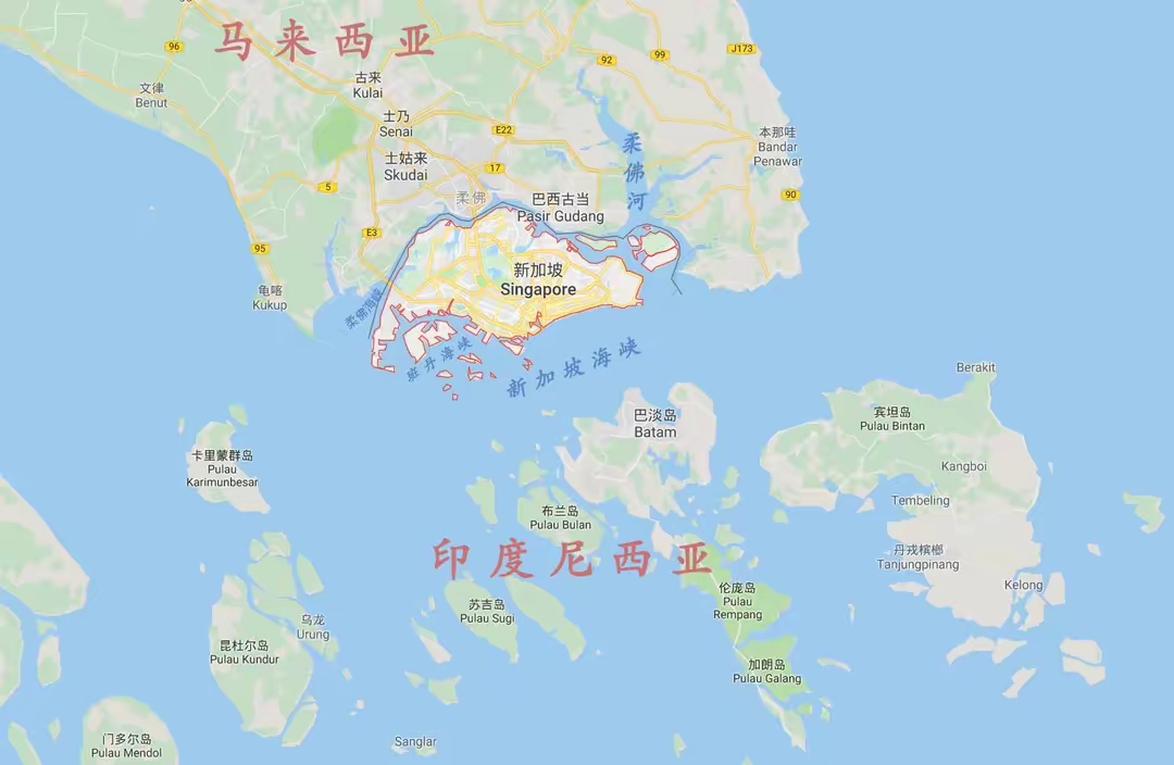 扼守马六甲海峡的新加坡地缘环境有什么优势有什么劣势