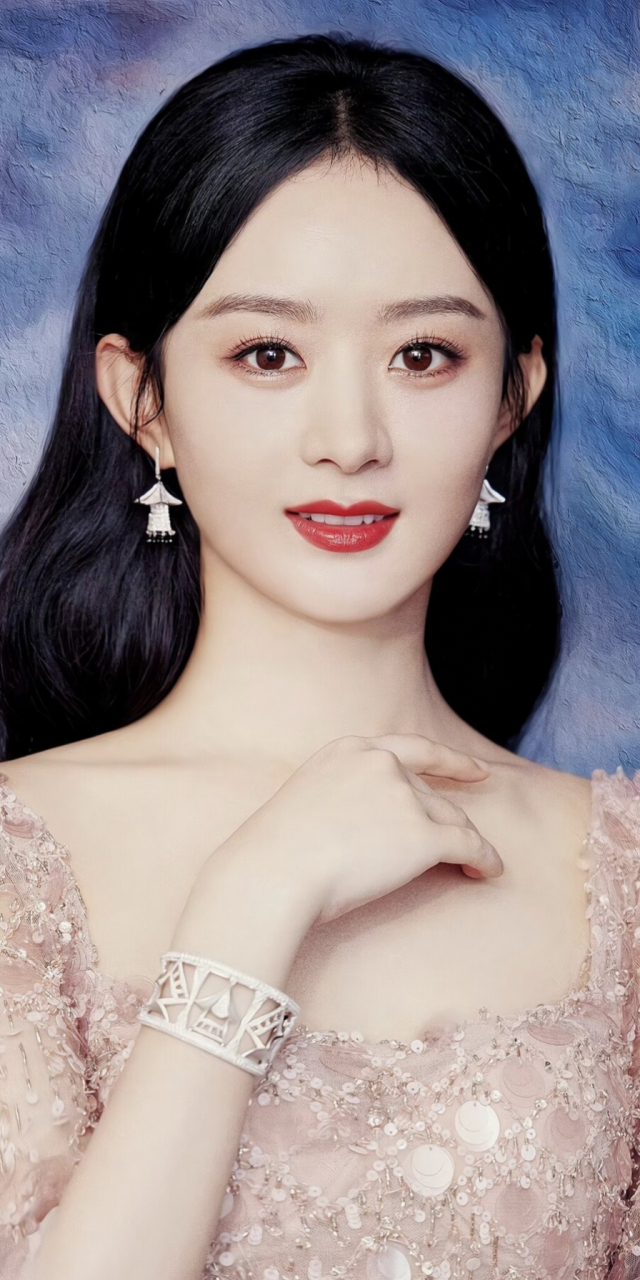 赵丽颖服饰百搭美图