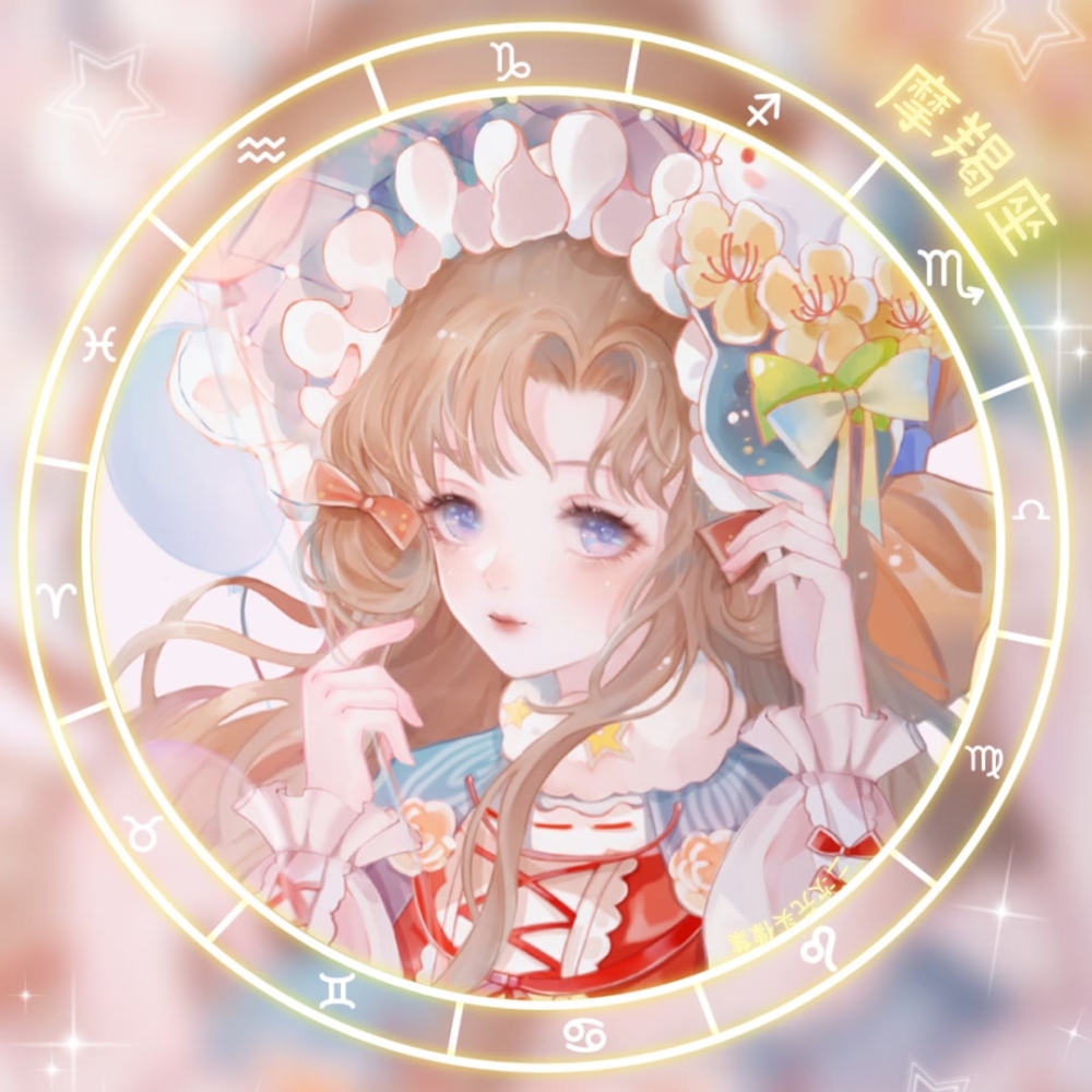 摩羯座头像来了 还想要什么星座头像告诉我