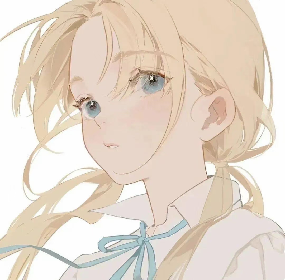 元气可爱动漫头像~ 换头像了,放最后了#清纯甜美女孩# #我要上热门我