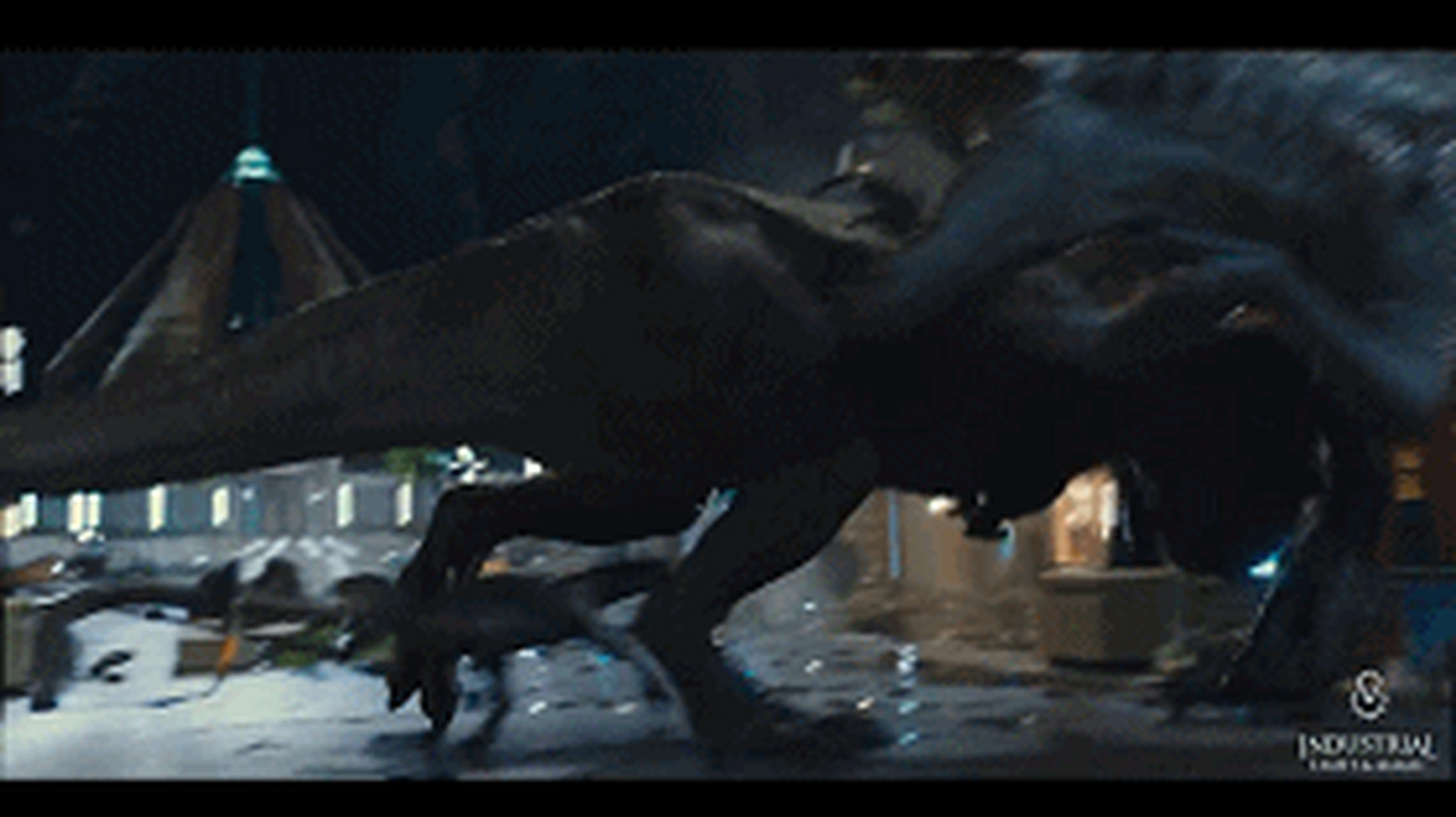 rexy撞暴虐龙和冰河世纪3霸王龙撞重爪龙鲁迪的片段简直一摸一样.