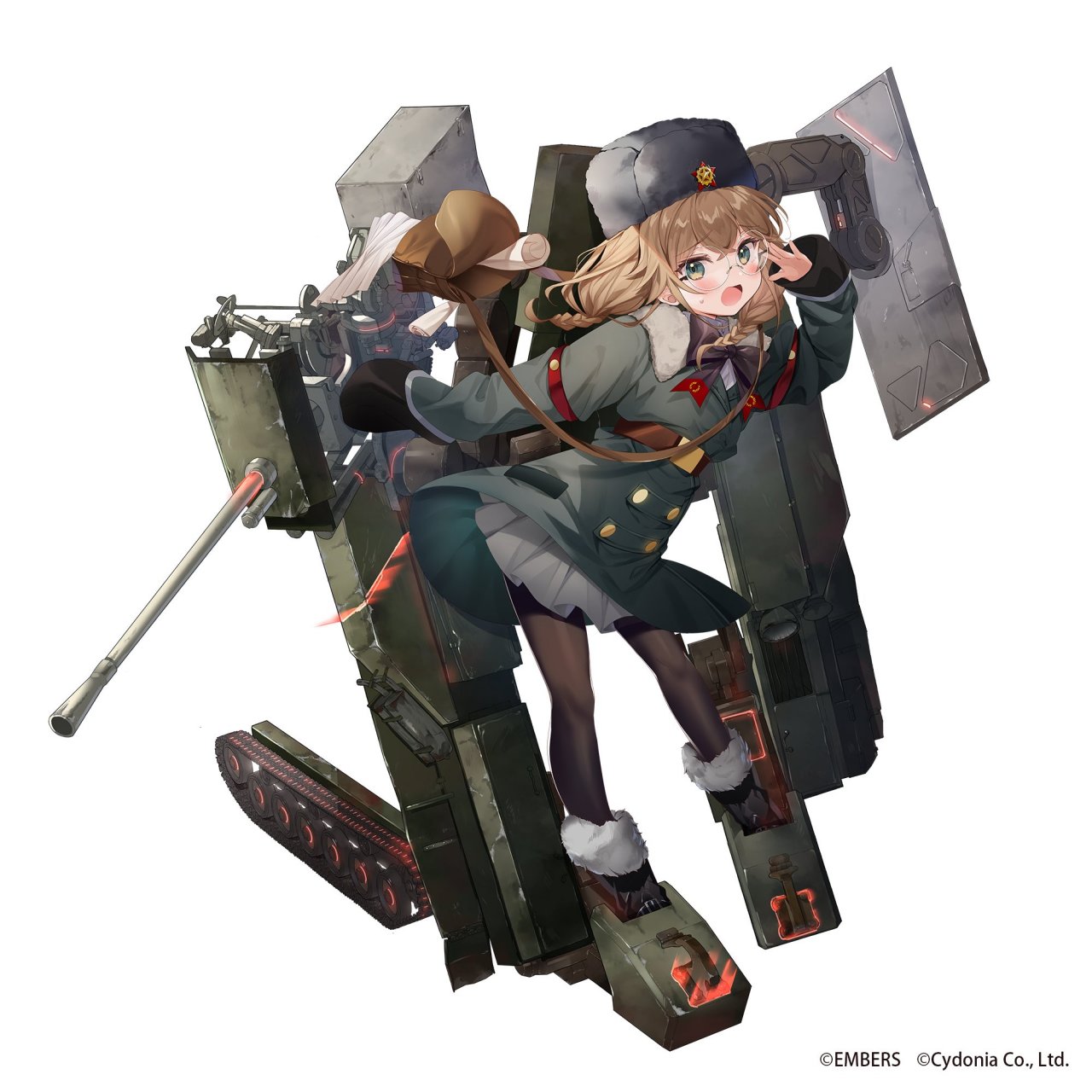 千影的占卜屋#  难怪《灰烬战线》中的zsu - 37看着那么眼熟,原浪她