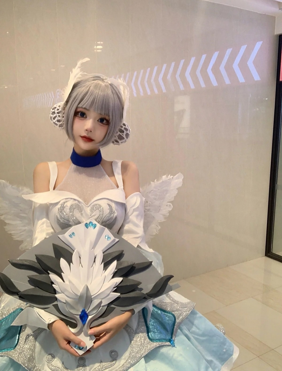 cos的小乔天鹅之梦好看吗#王者荣耀cos# #王者荣耀