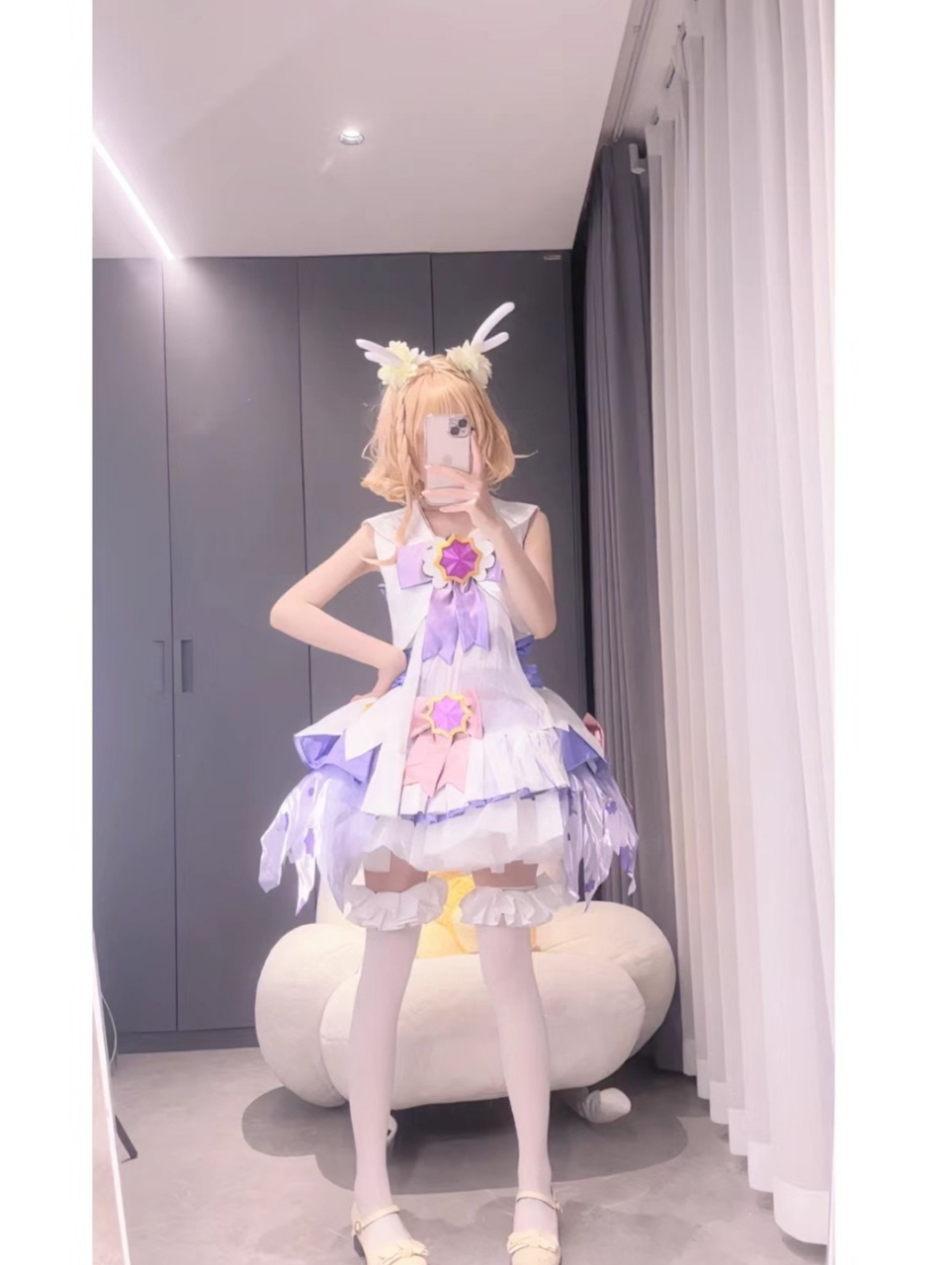 瑶瑶的星元皮肤cos#王者荣耀cos#王者荣耀