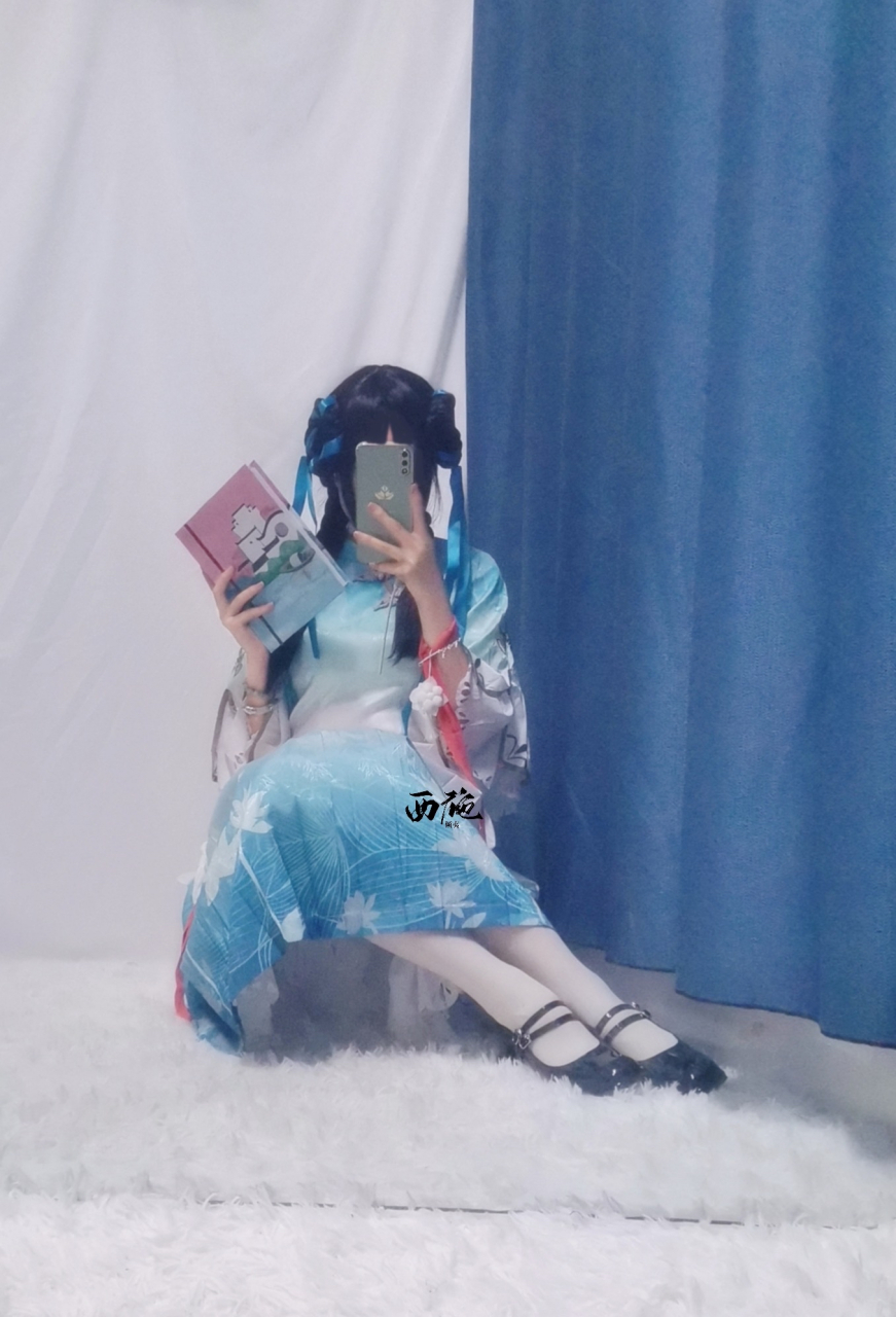 【cos】西施诗语江南 二十四桥的月亮~又照着谁的心事写作无字诗行