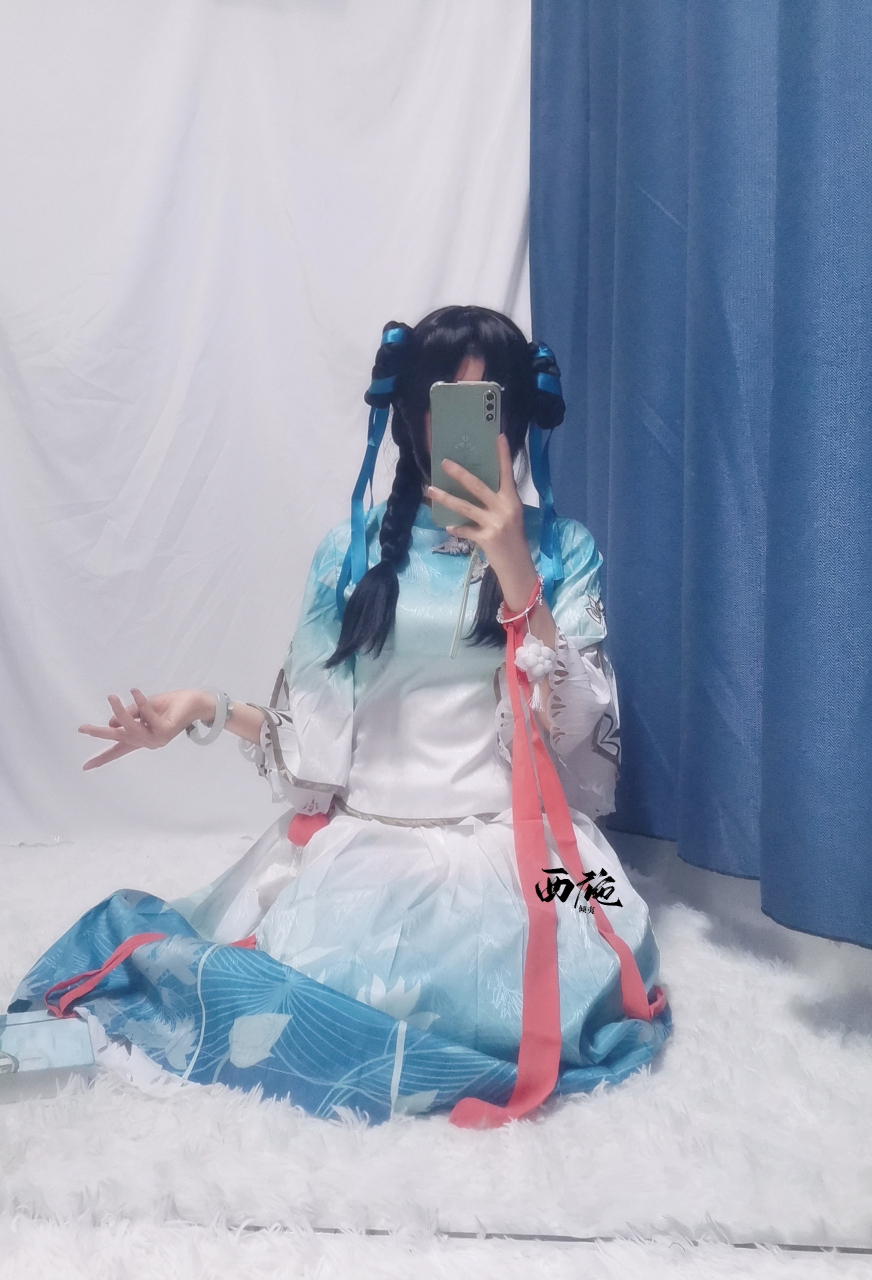 【cos】西施诗语江南 二十四桥的月亮~又照着谁的心事写作无字诗行