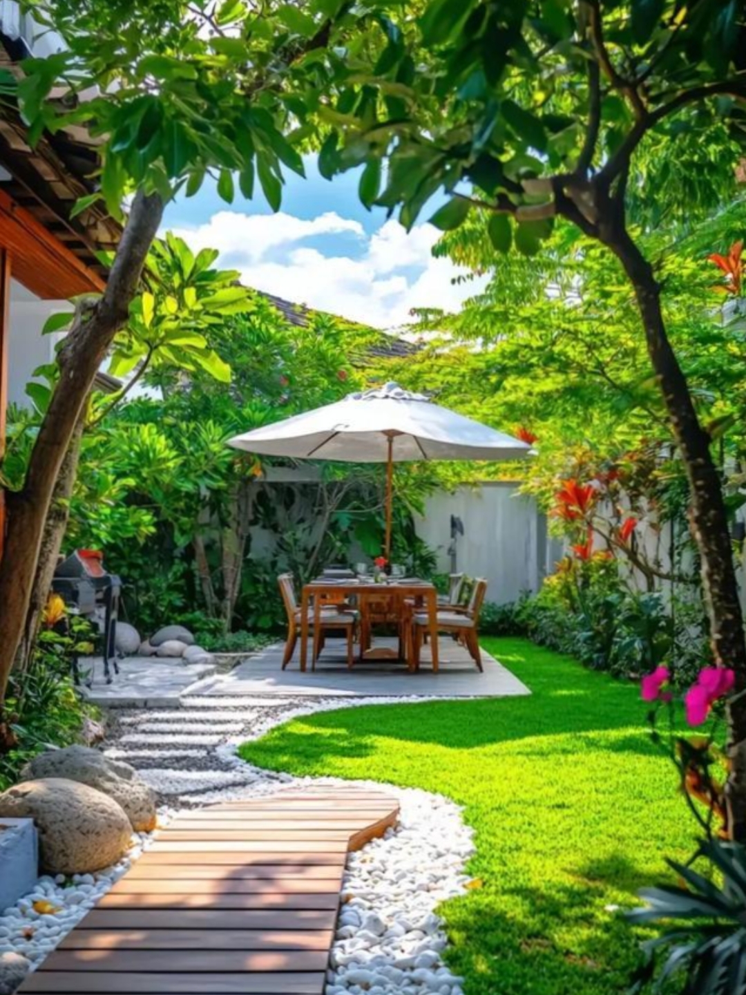 来聊聊院子生活.有个院子,那可真是烦恼并快乐着.