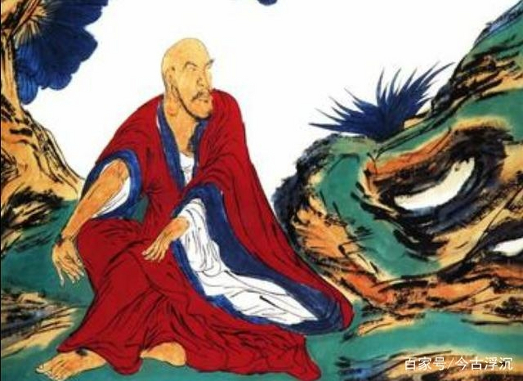 【金良讲佛学故事】白隐禅师是日本著名的得道高僧.