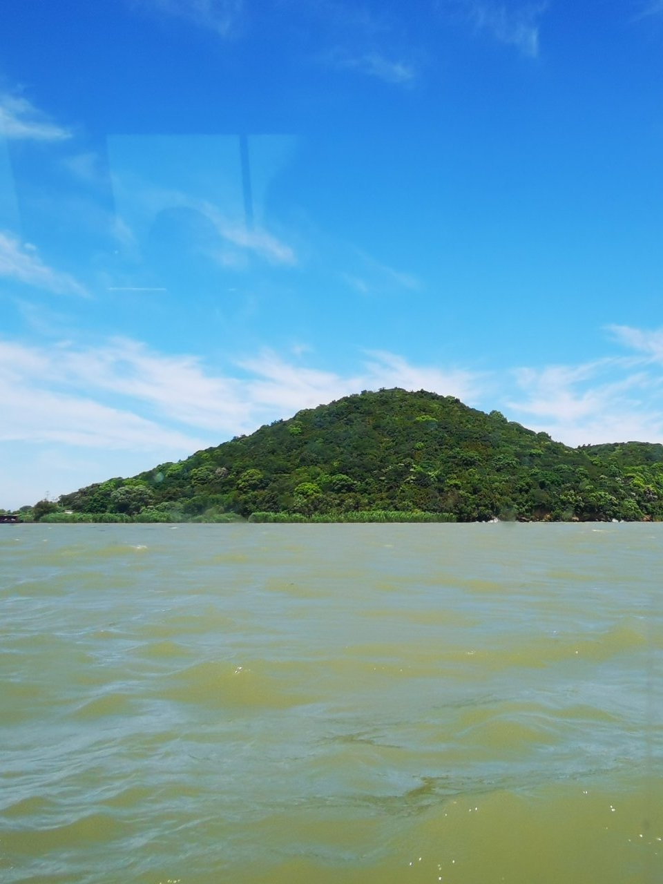 前些天到苏州旅游,在水韵江苏年卡中选了漫山岛