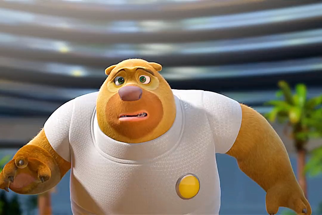 "俺……"熊二也好可爱[向日葵]