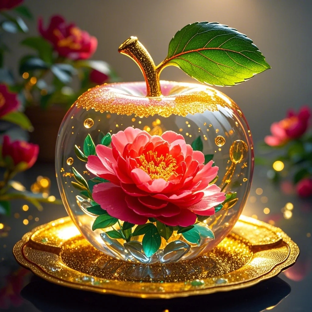 旺女人好运富贵花开头像