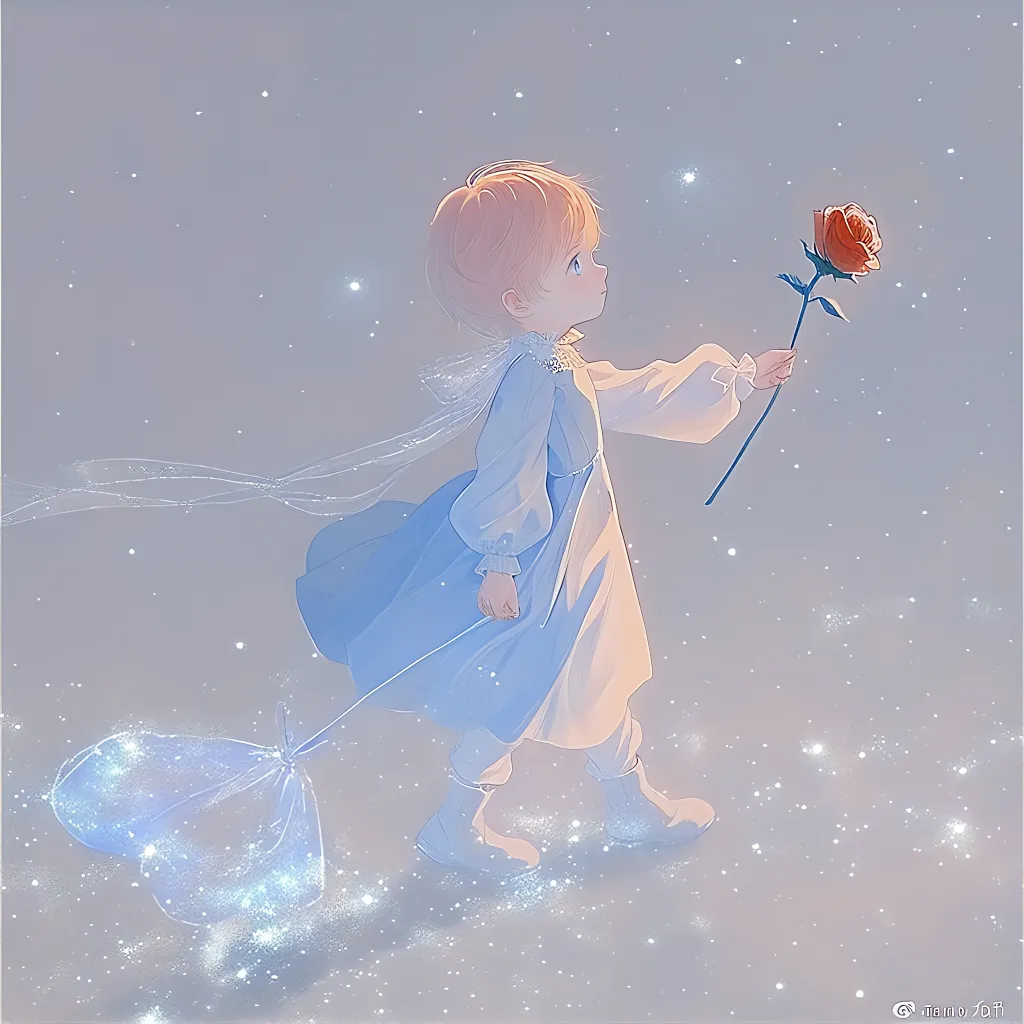 小王子和玫瑰花
