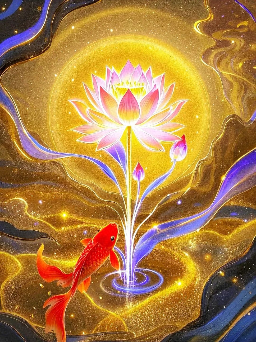 紫气东来好运连,鸿运当头福安康