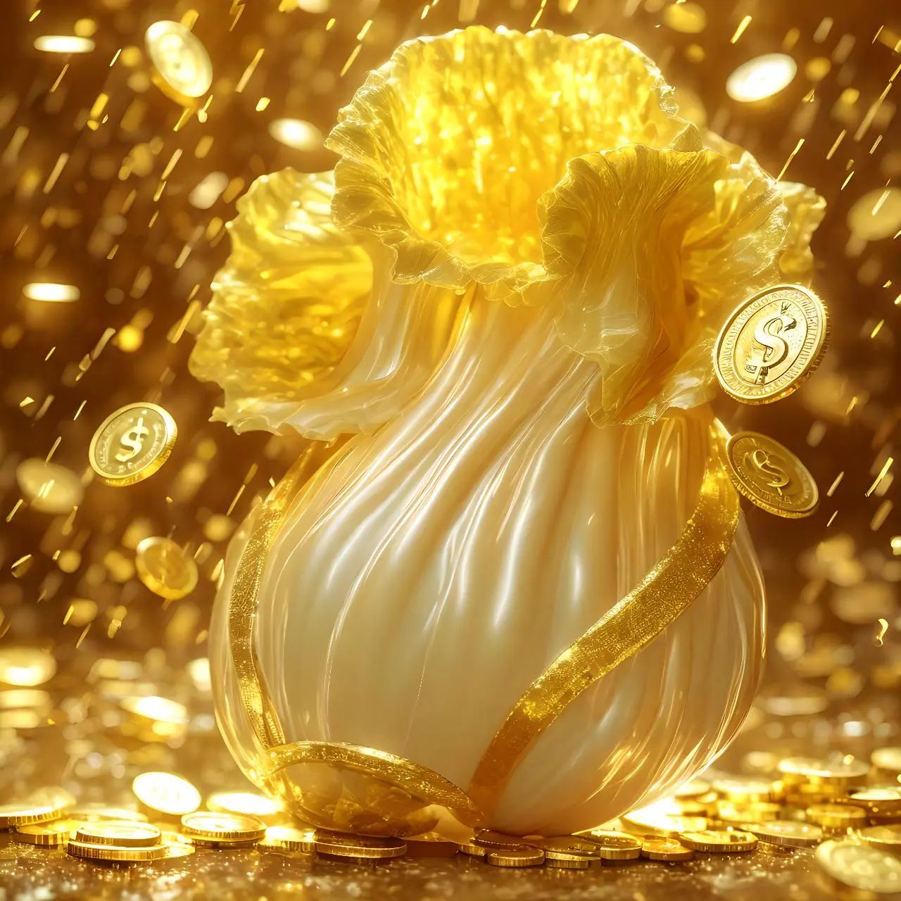 好运旺财专用头像～百财入门,金玉满堂