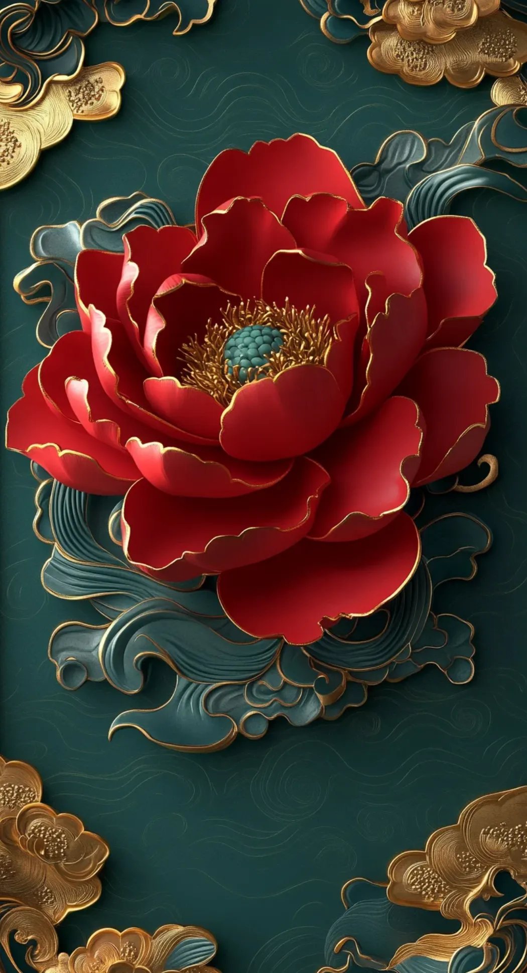 东方美学|富贵牡丹:花开富贵