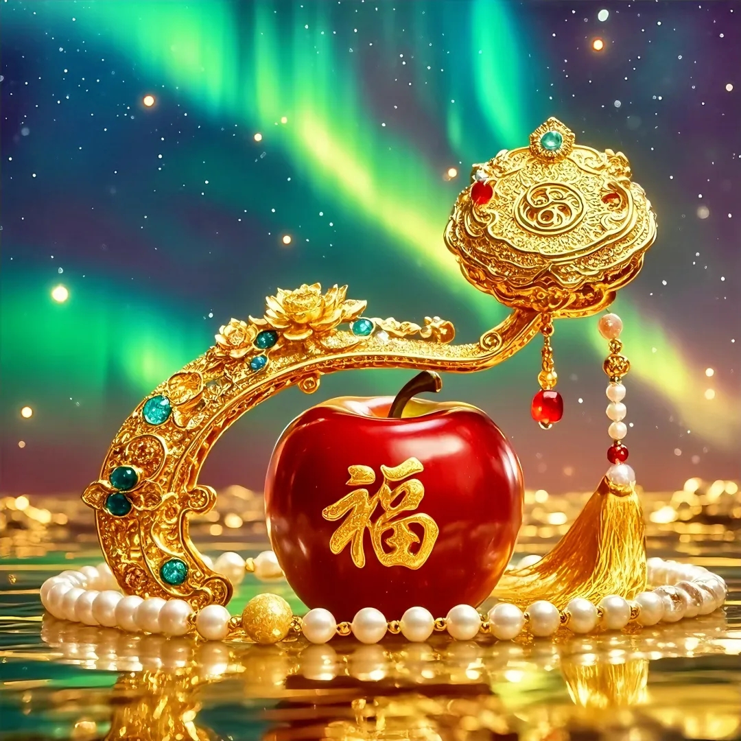 平安如意头像～ 祝你平安健康,万事如意,大吉大利!