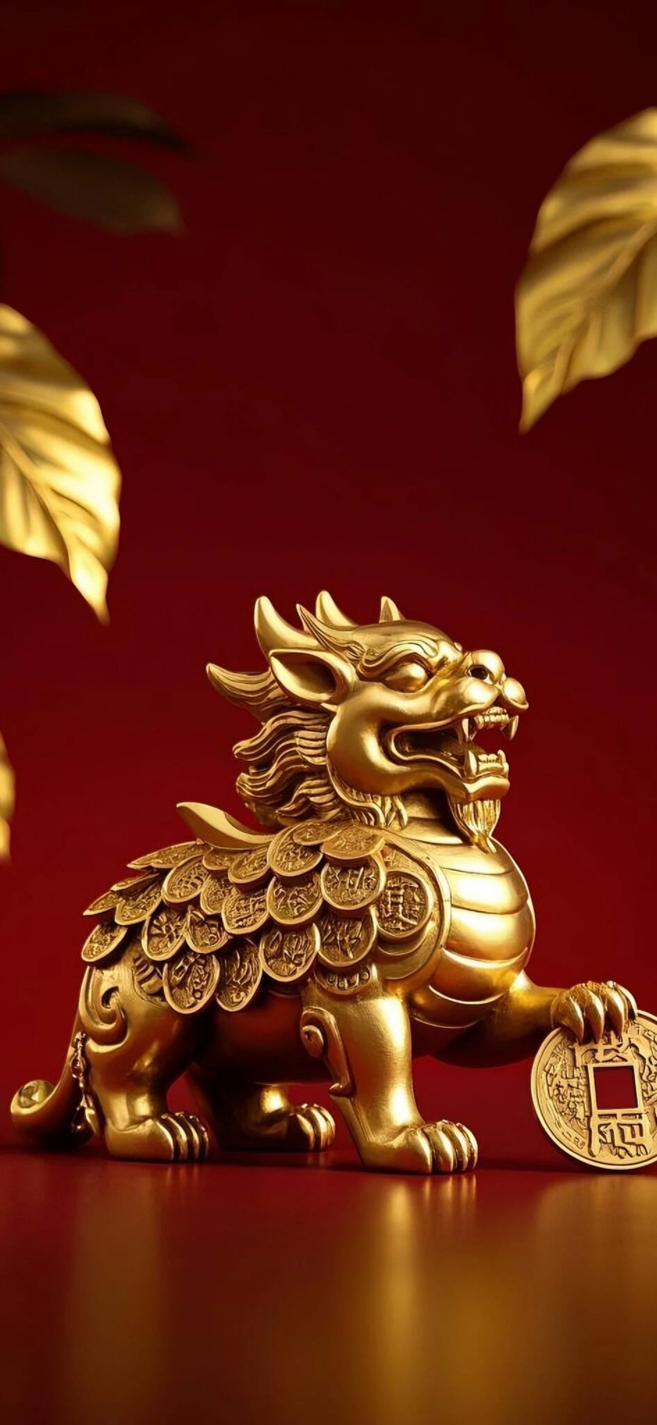 | 招财进宝 好运高清壁纸