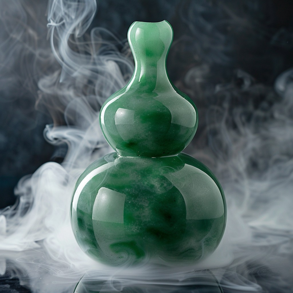玉葫芦,福禄双全 !