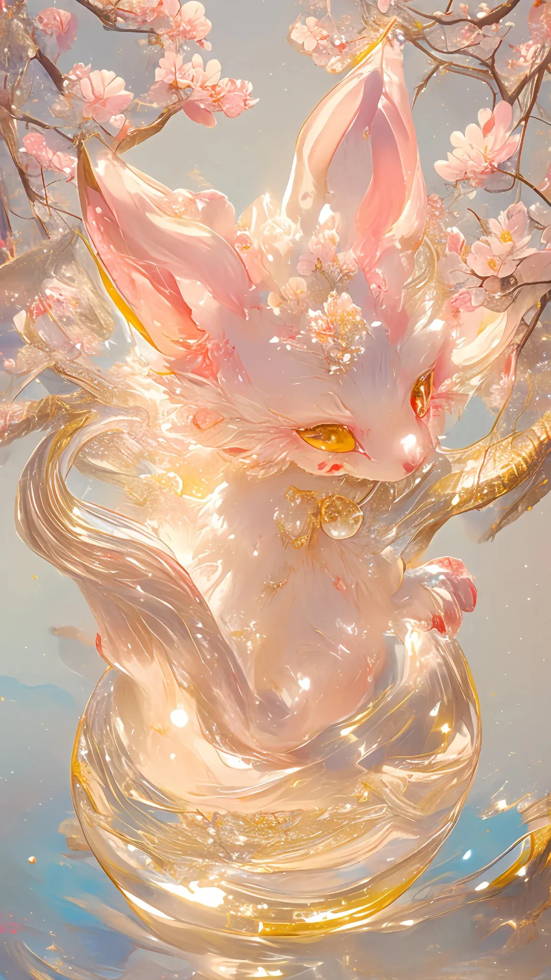 七夕正缘桃花壁纸:如花美眷,似水流年