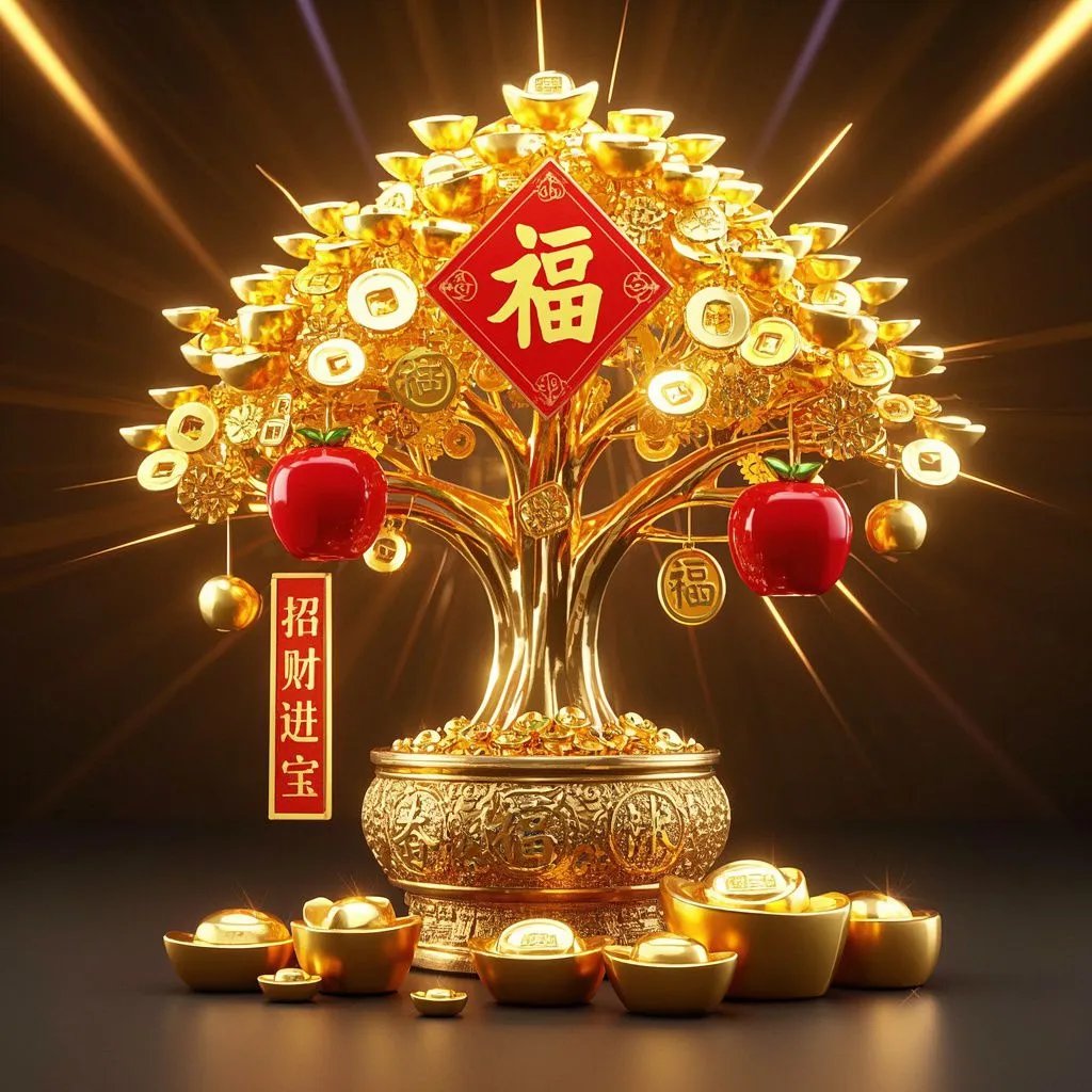 12月高能量招财聚宝头像丨招财进宝,柿柿如意, 聚宝旺财,福运亨通,心