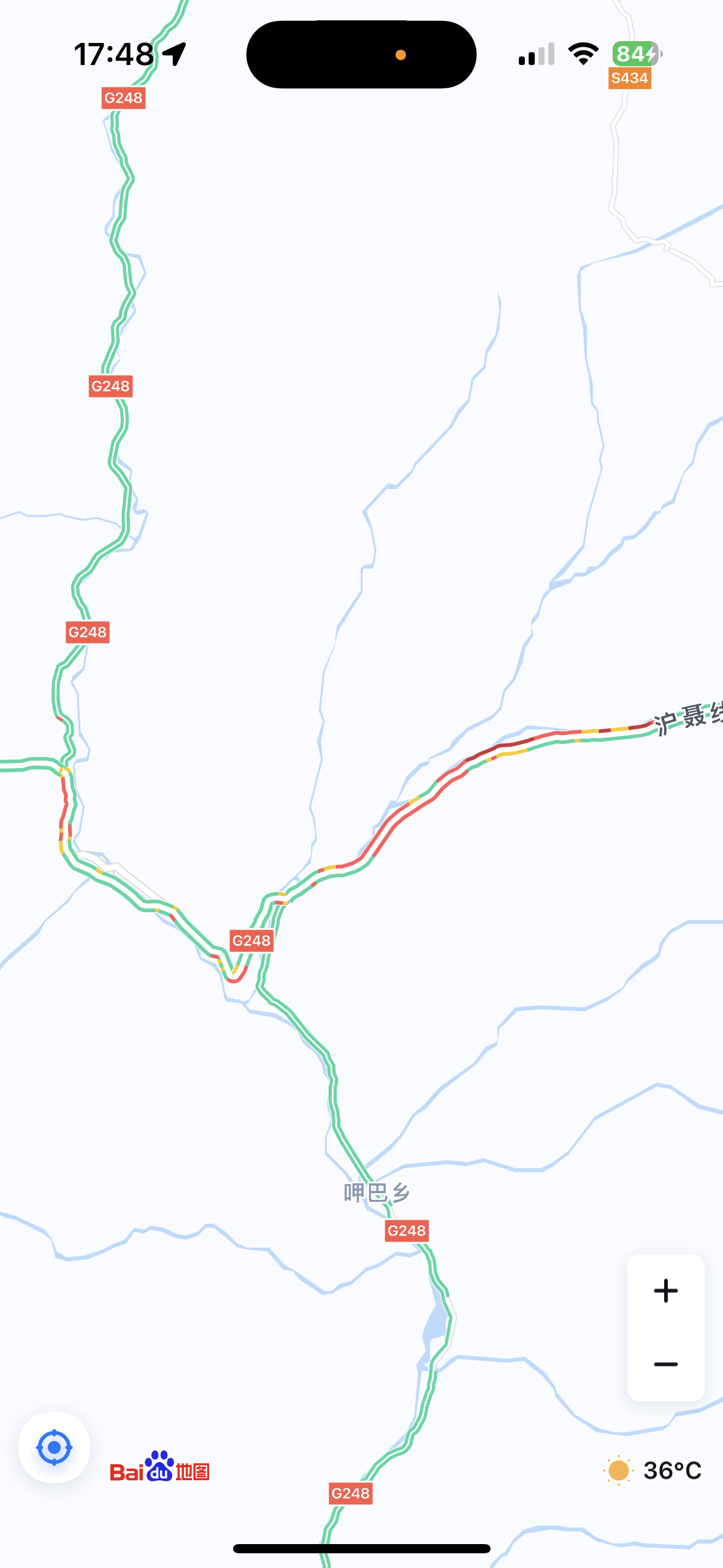 国道g248路线图图片