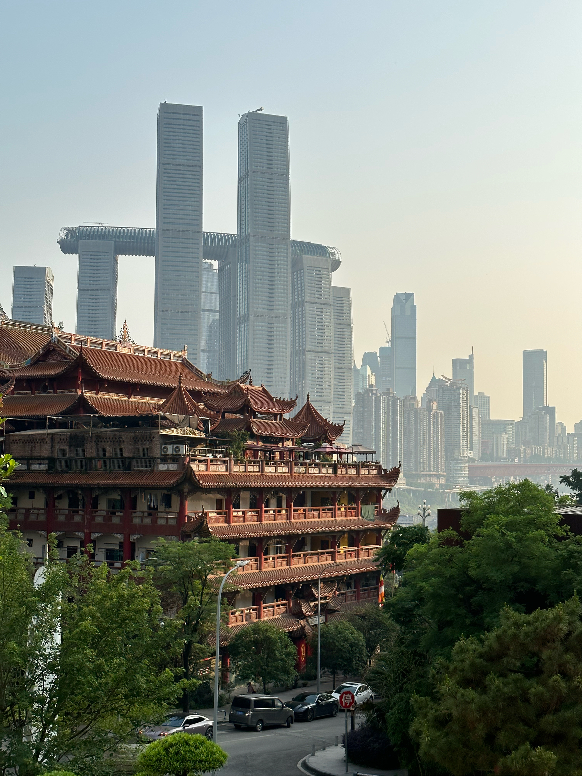 重庆千佛寺风水图片