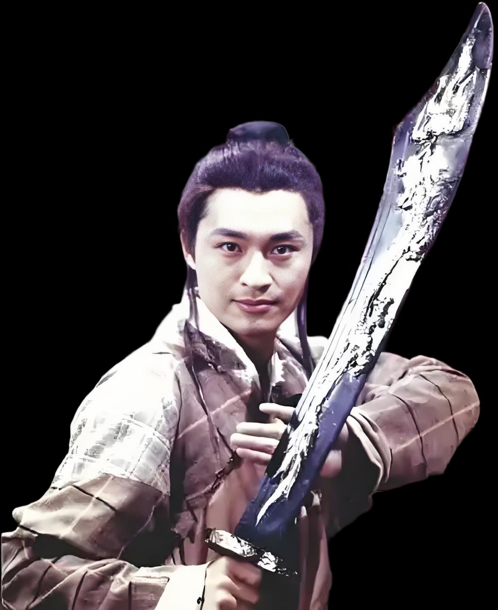 马景涛版张无忌 1994年电视剧《倚天屠龙记》明教大教主张无忌