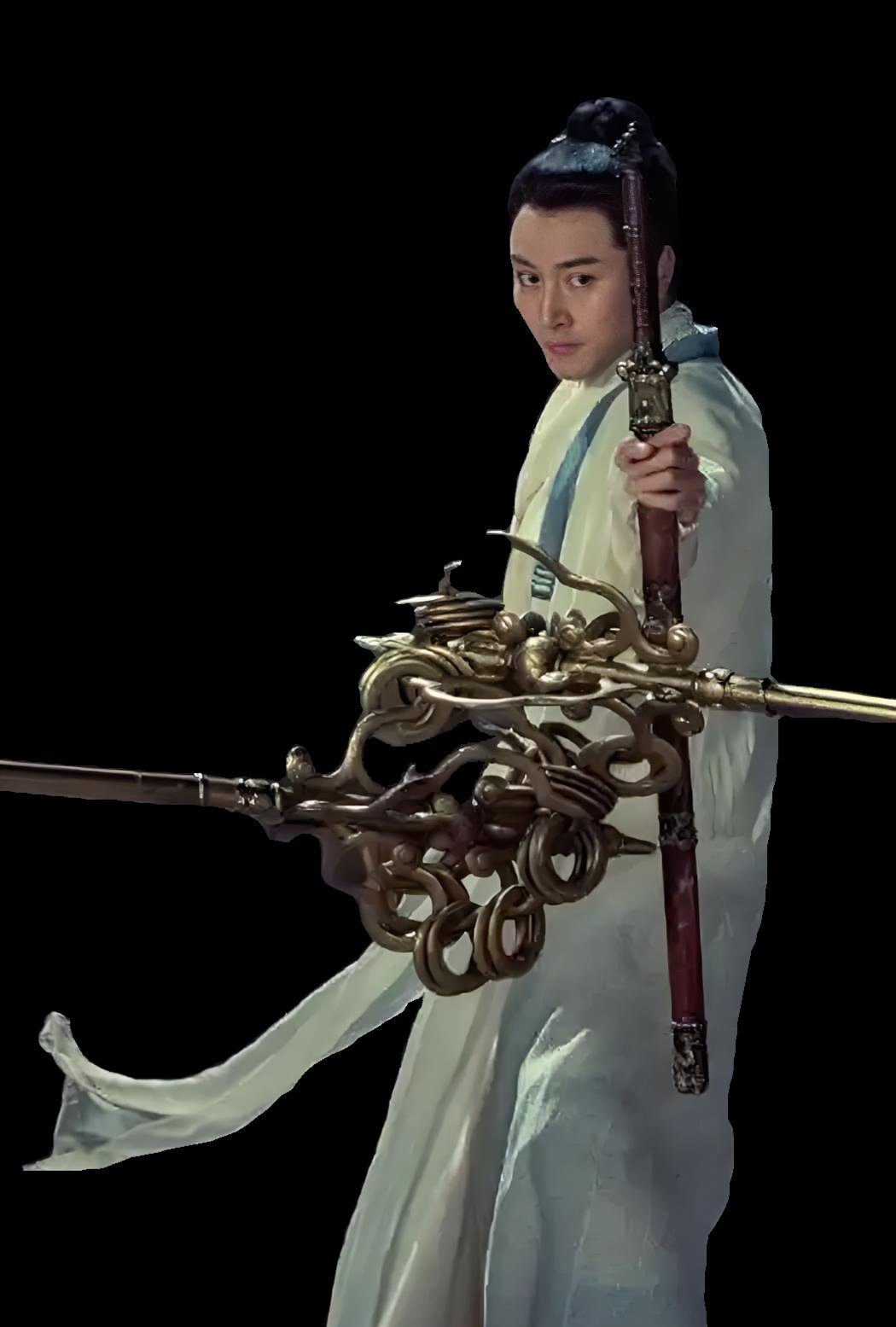 2019年电视剧《倚天屠龙记》李东学版张翠山