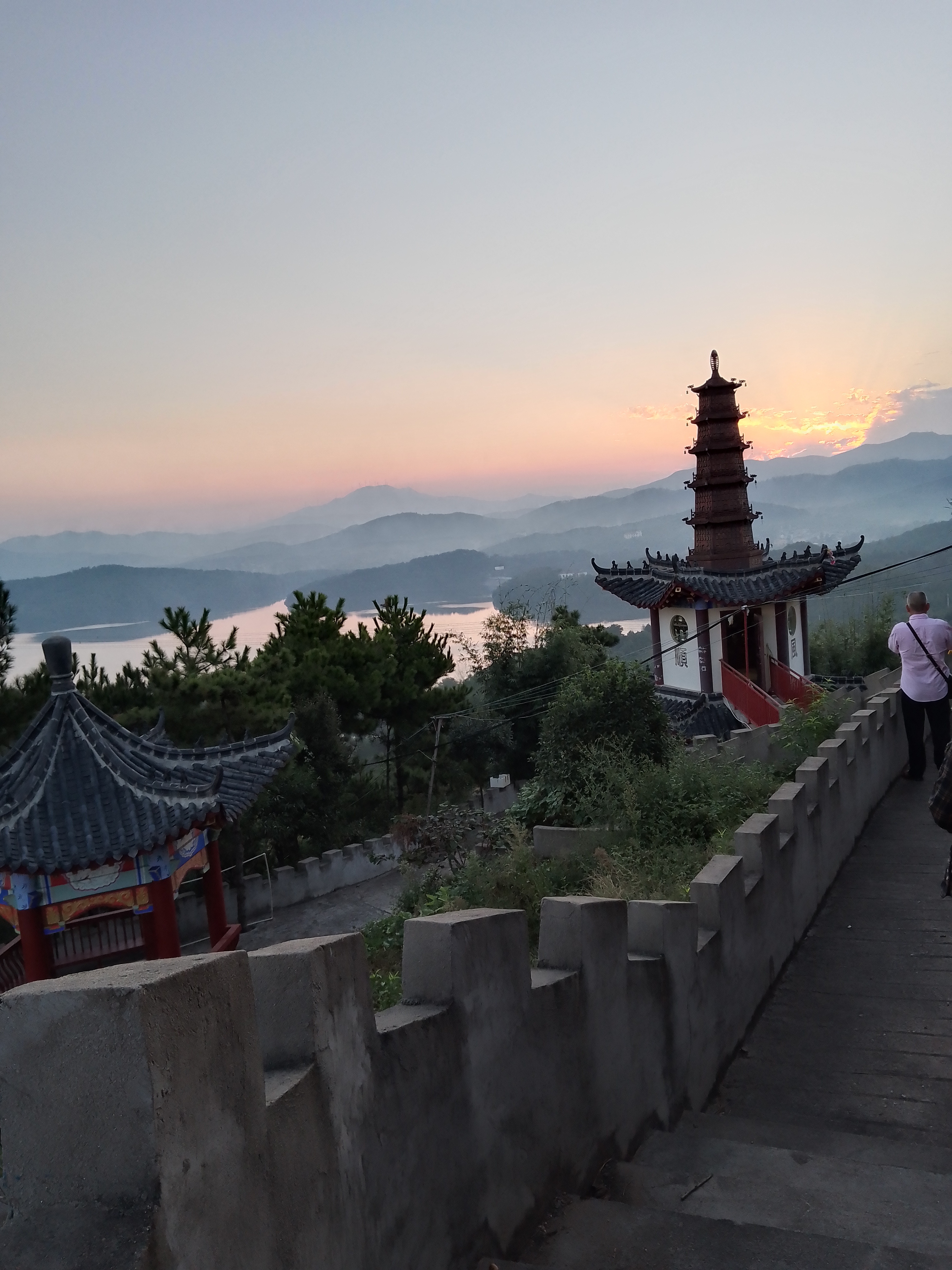 孝感观音湖风景区图片图片