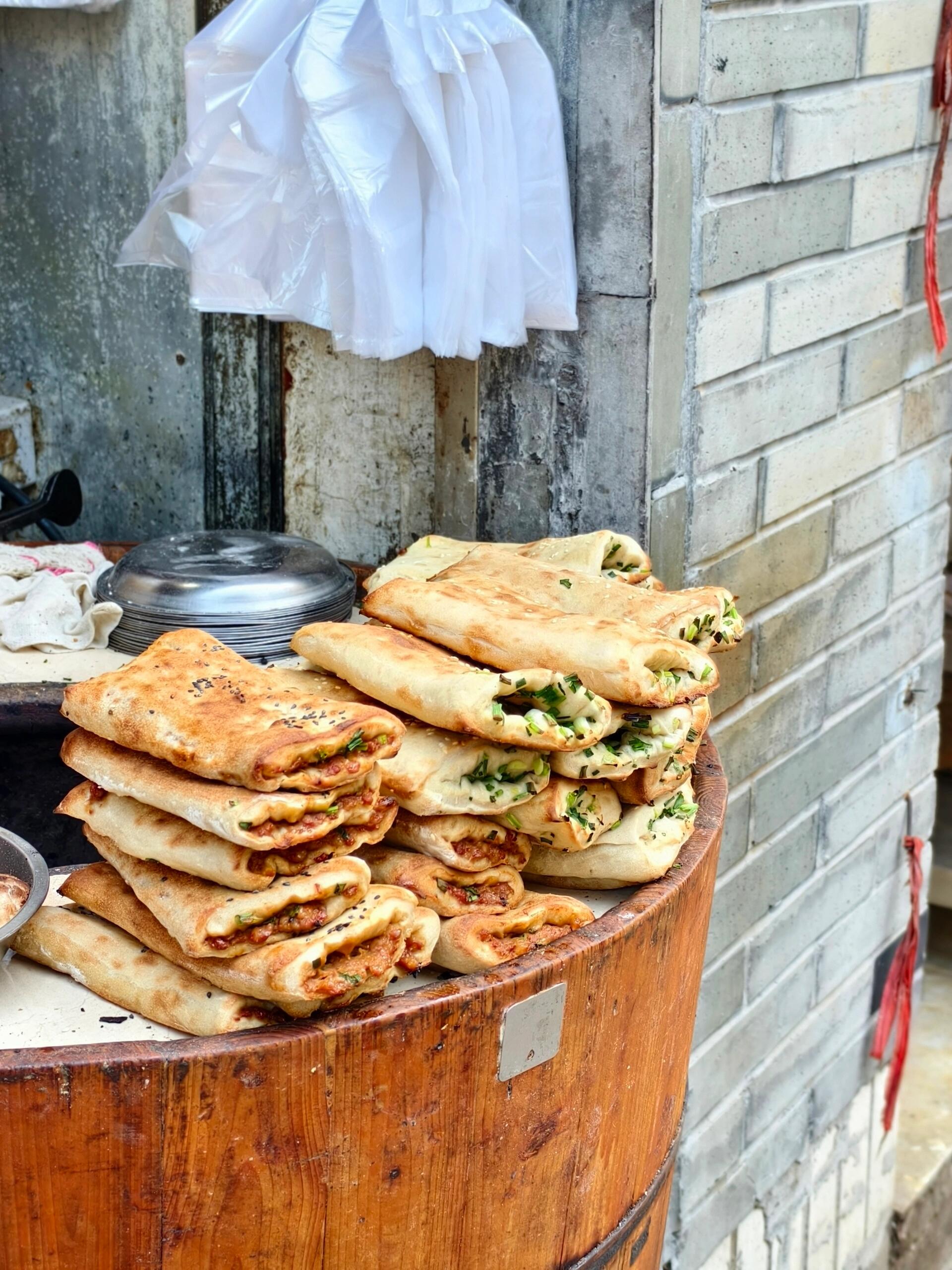 建德大饼油条图片