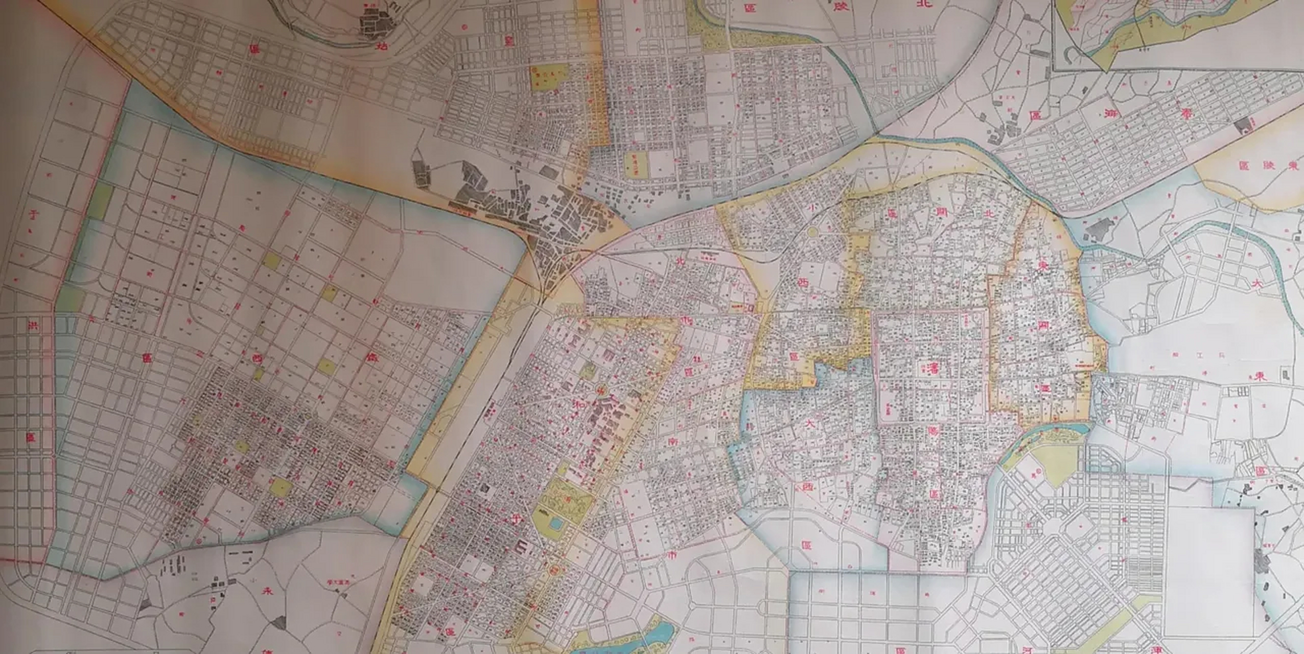 沈阳市名沿革及清末民国的沈阳老地图: 1913年奉天府改称沈阳县.