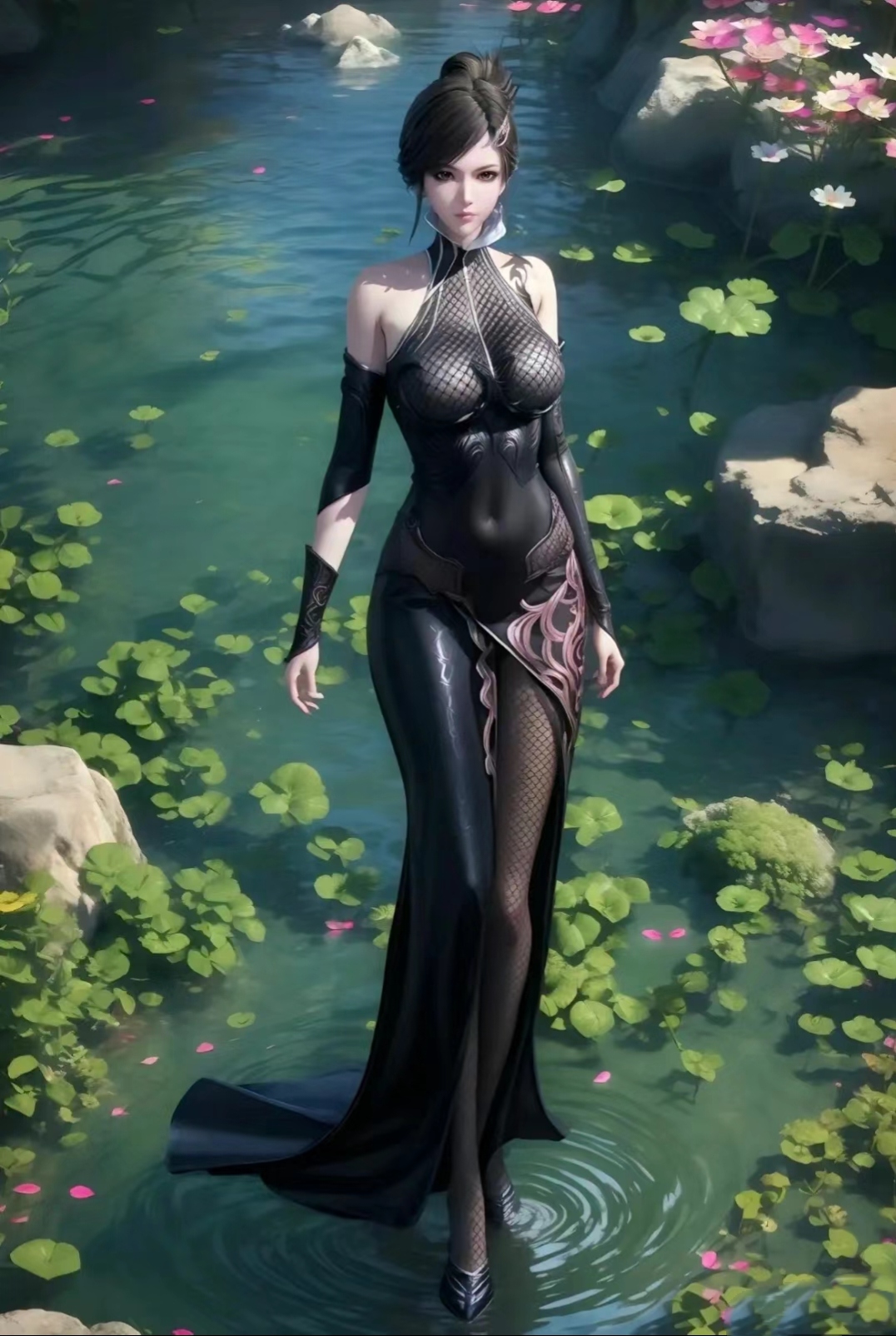 这个女的叫什么名字来着?#秦时明月