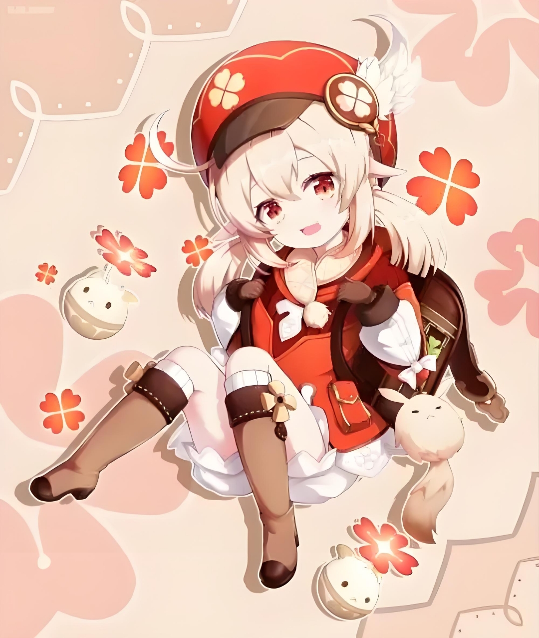 放火烧山!可莉完蛋!