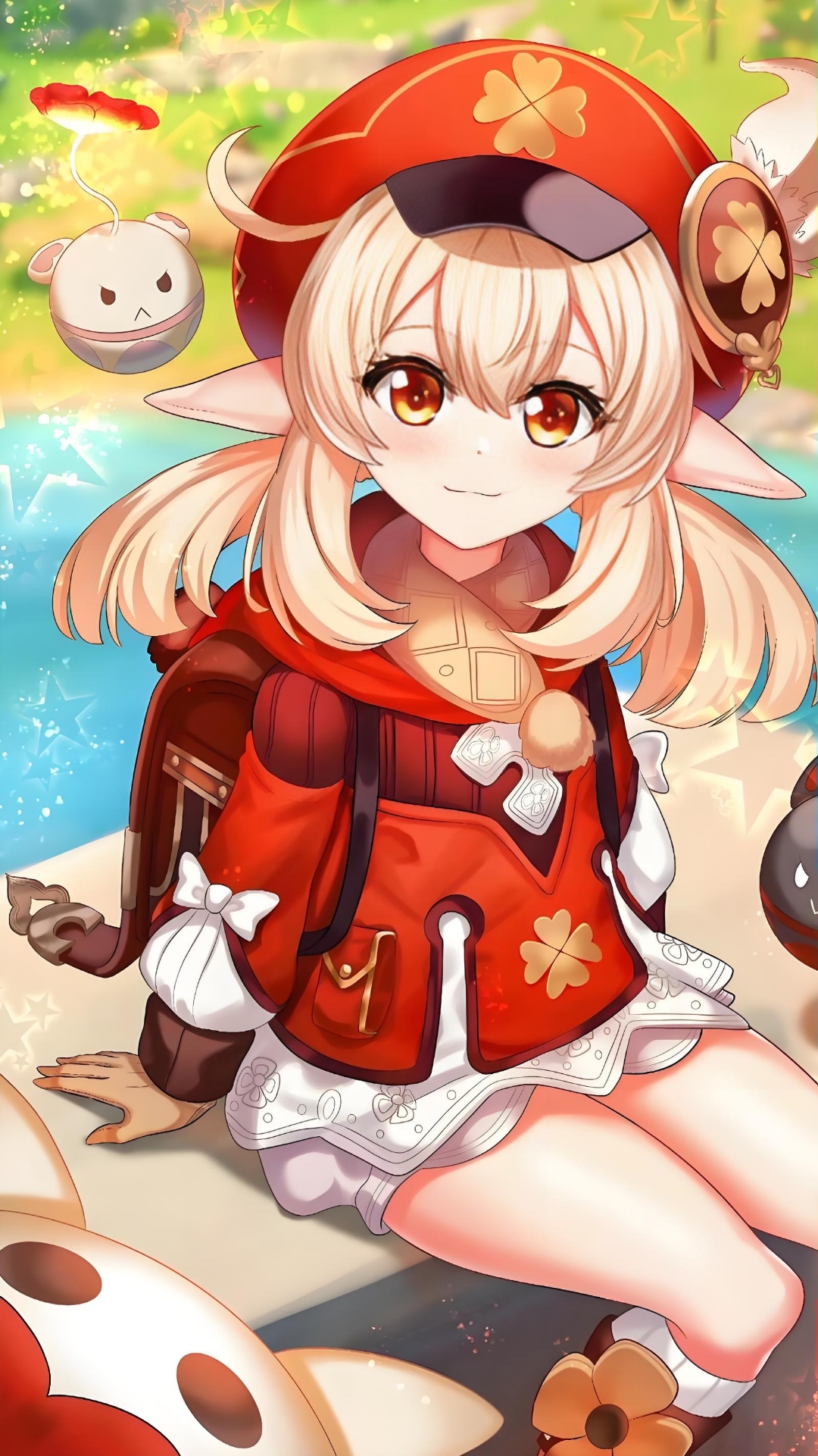 放火烧山!可莉完蛋!