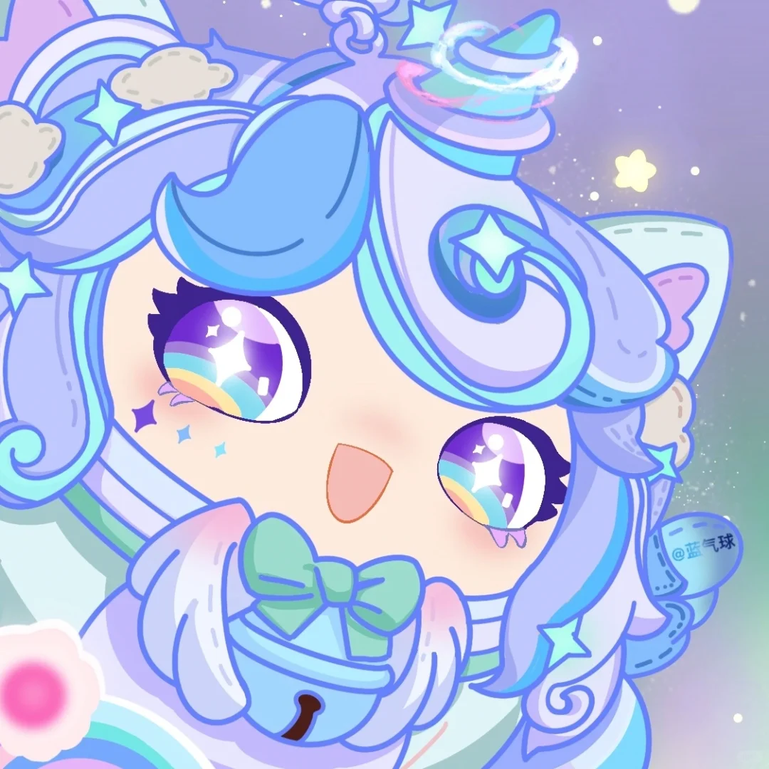 独角兽芬尼亚头像(染色两款)