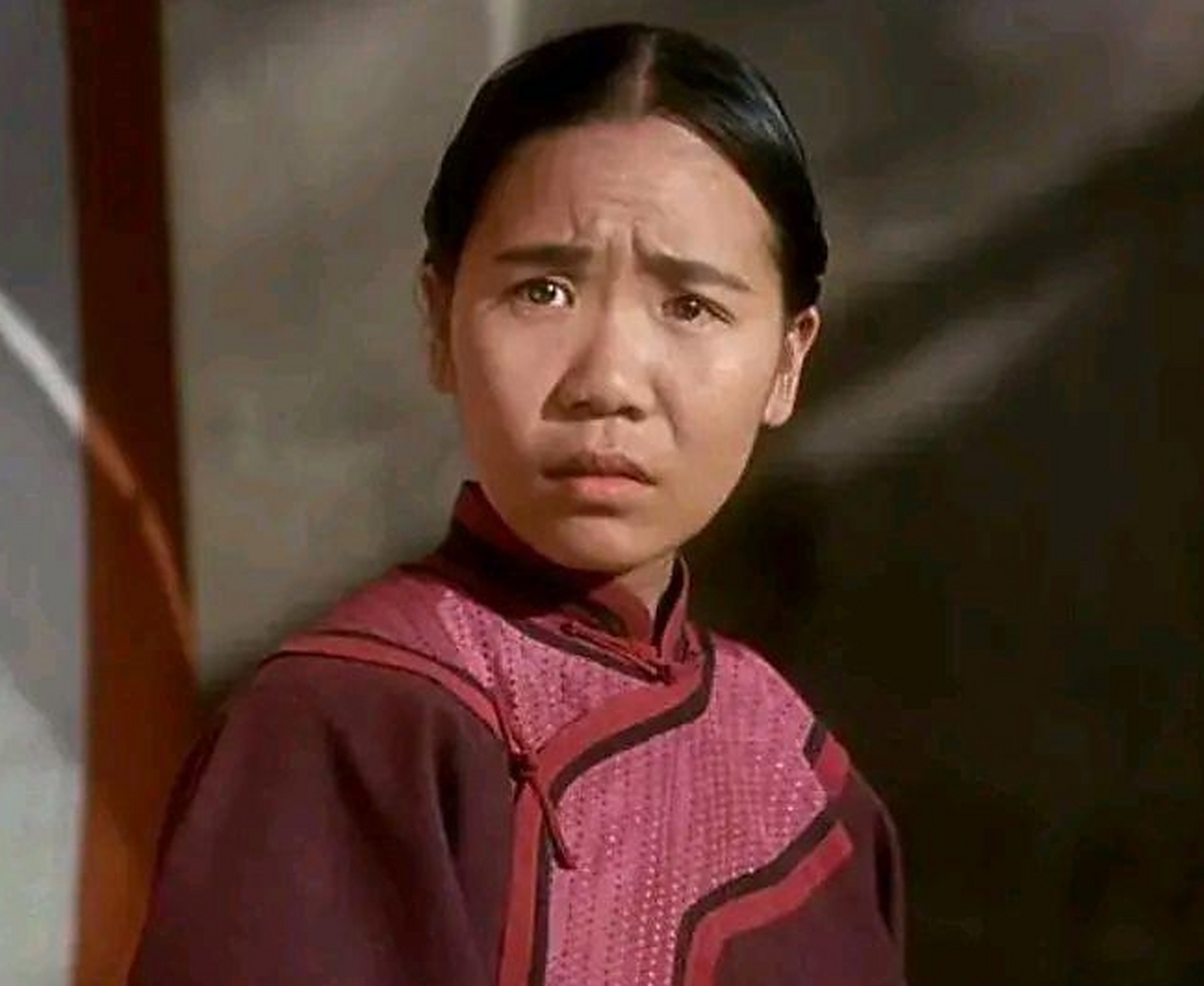 1988年,"中国最丑女演员"杨青到北影面试,监考老师对