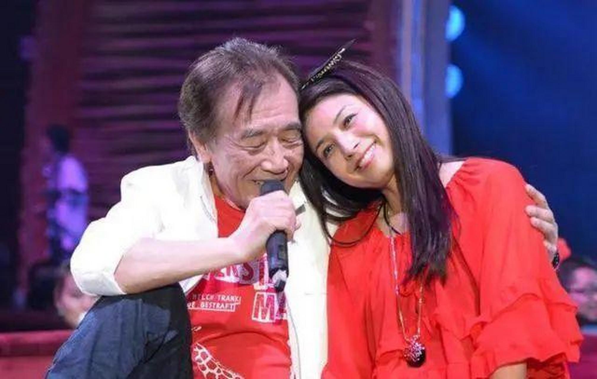 当年,67岁的歌坛大哥张帝,娶了兄弟的女儿张馨茹,虽然两人相差 33岁