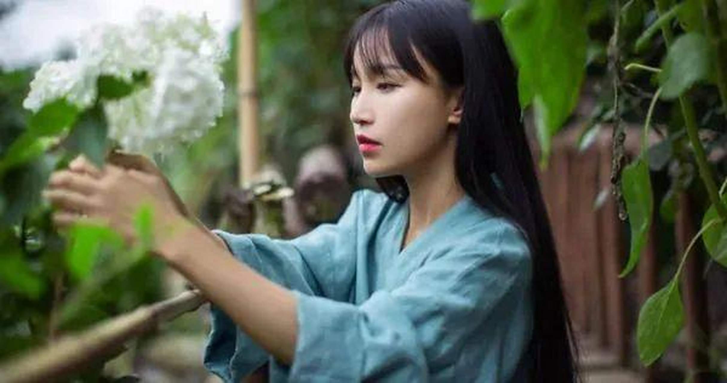 02 李子柒是大家熟悉的名字.