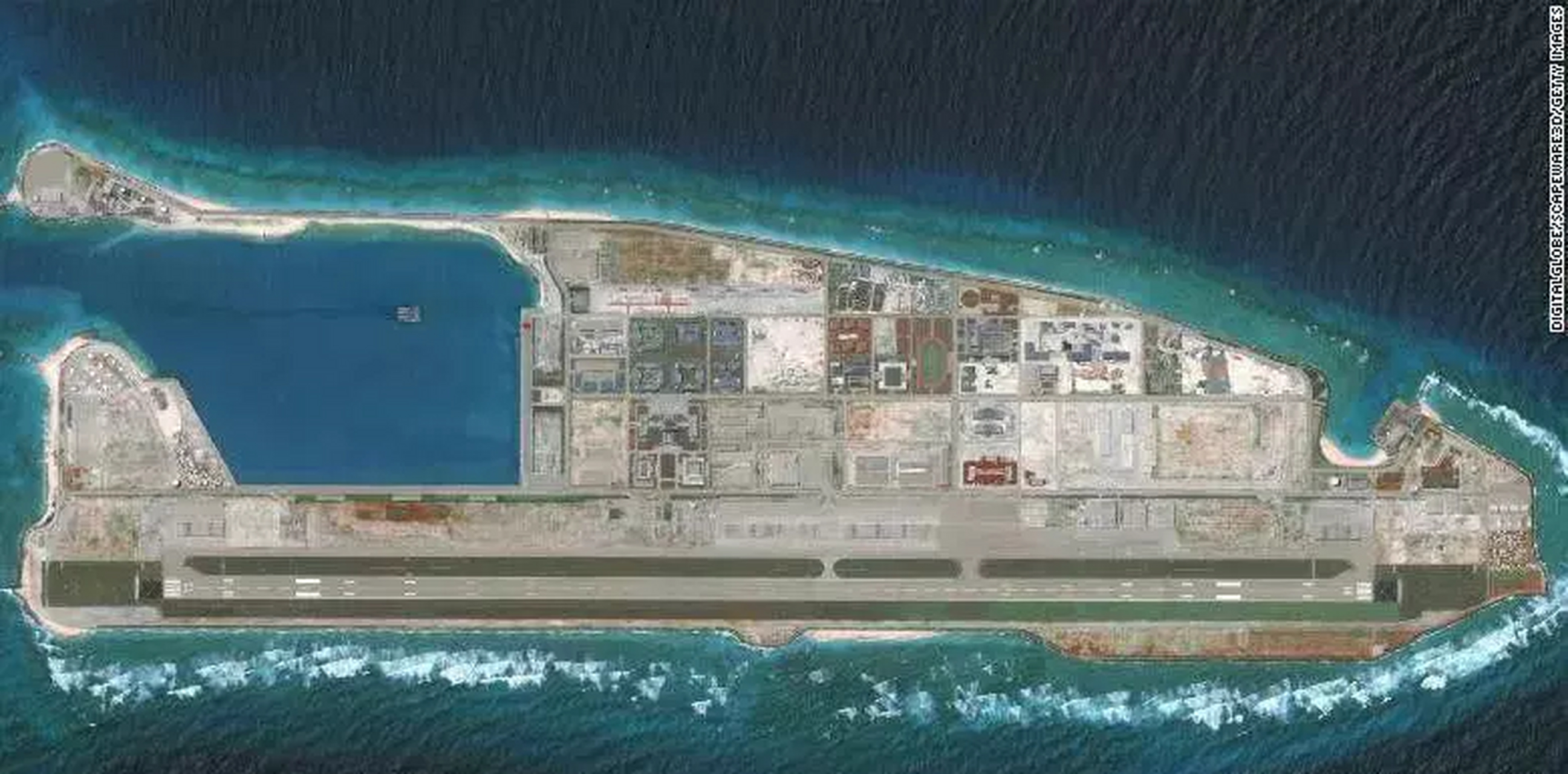 美国人放话:"如果中国人继续在南海填海造岛,就用导弹全部炸了.