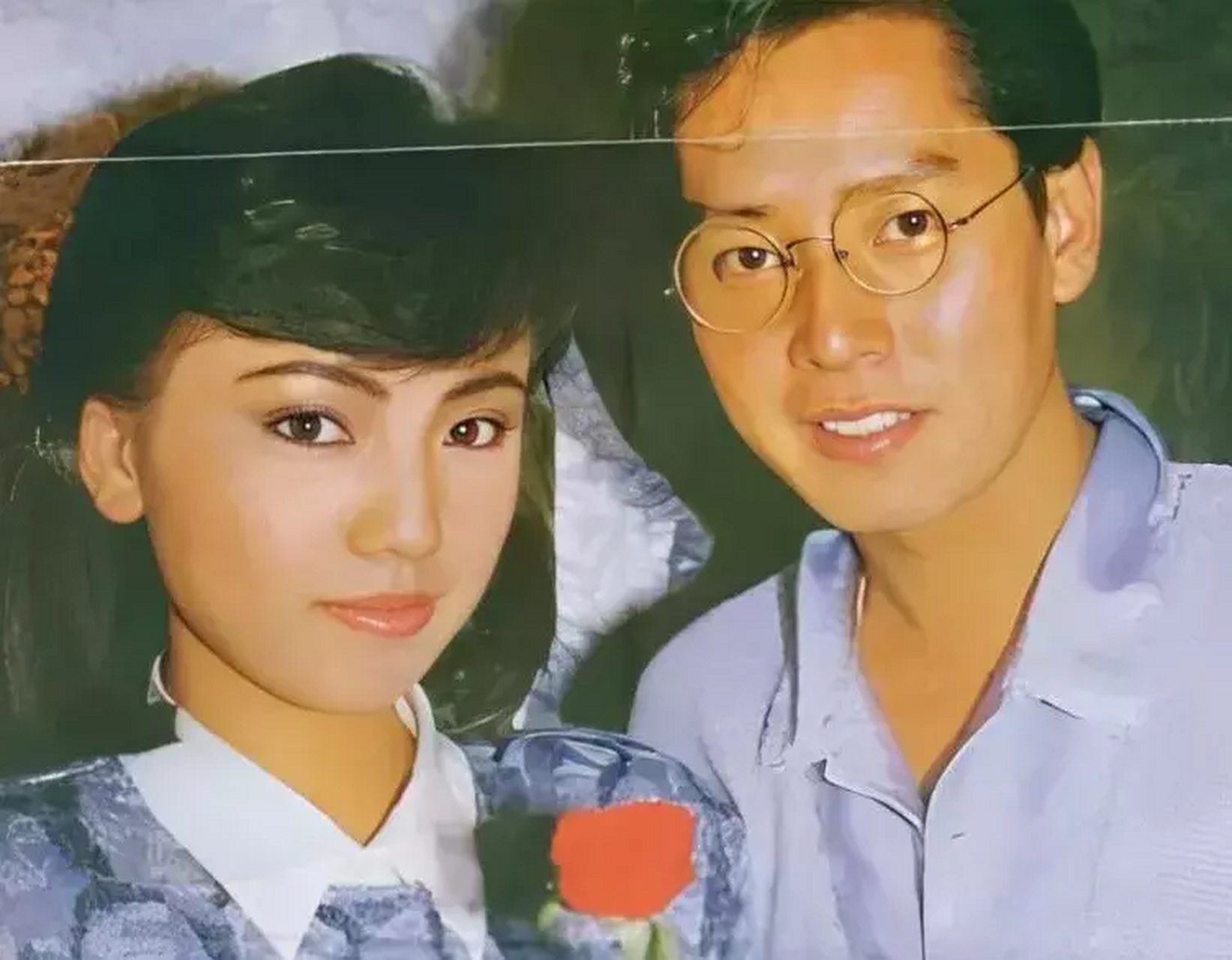 "谭咏麟的答复,让妻子心寒万分.