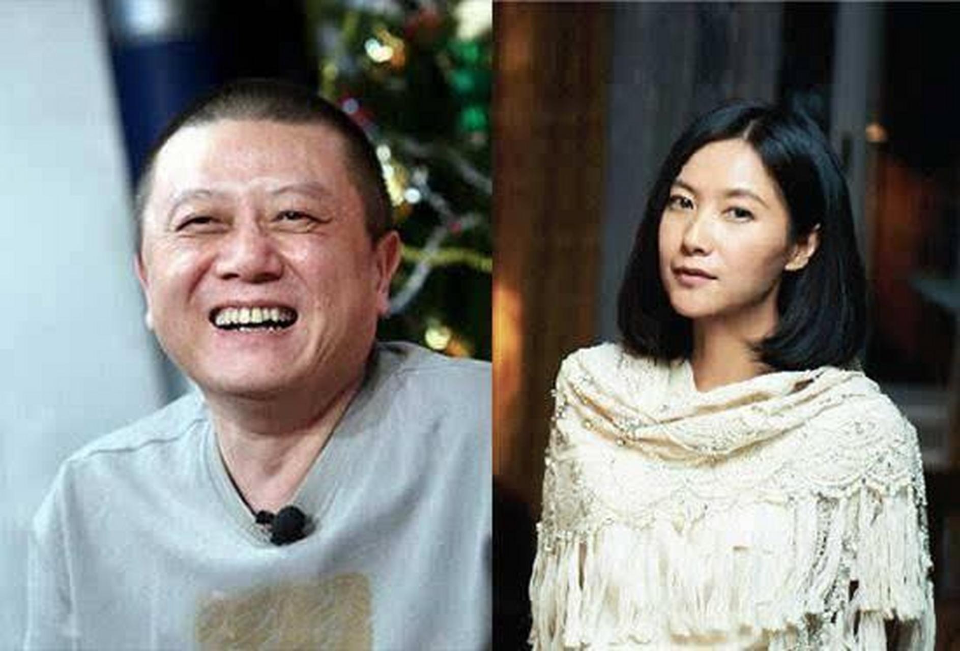 2004年,王朔和徐静蕾相恋10年,两人低调分手,一年后的某天,王朔给徐静